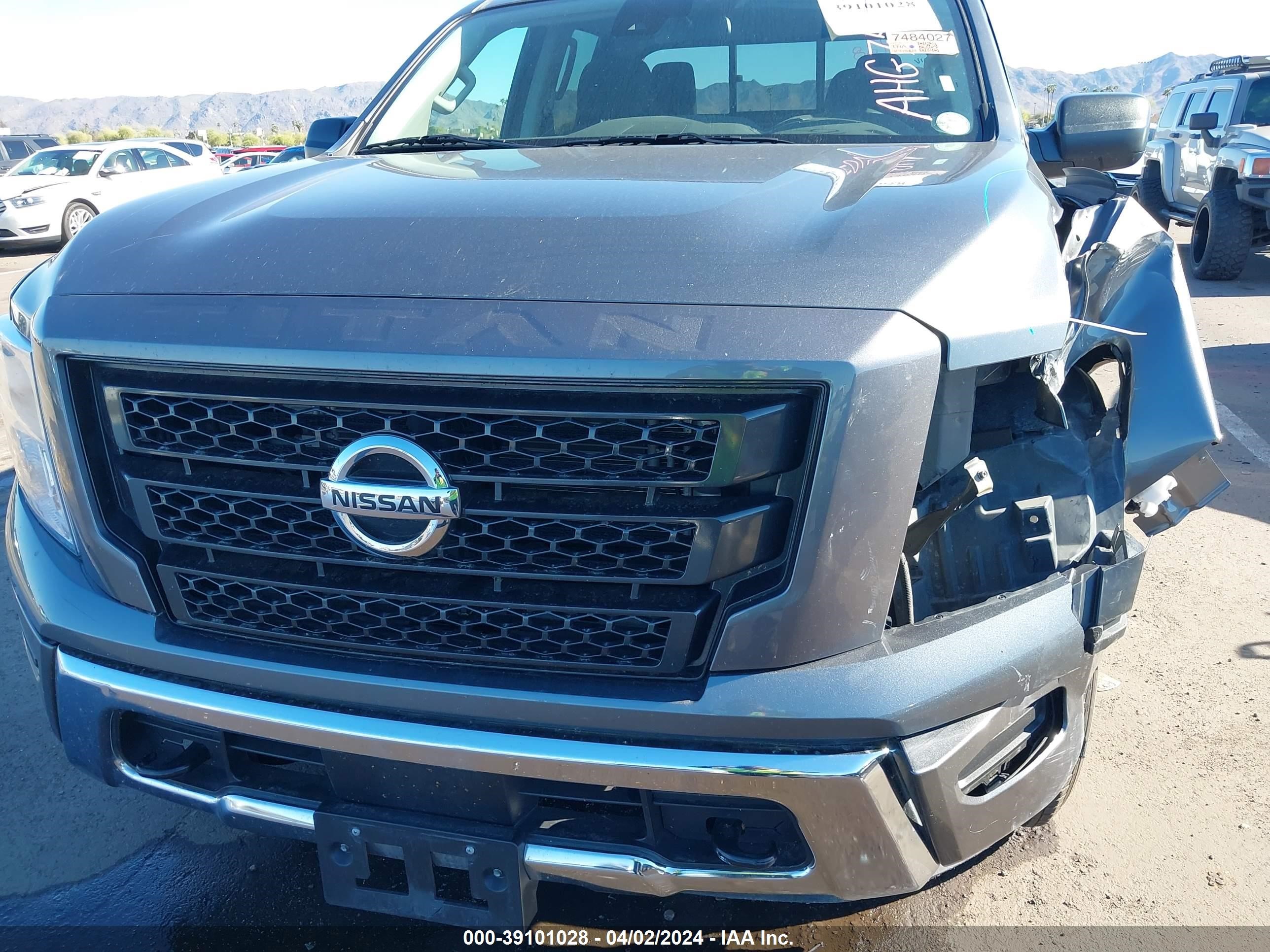 Photo 16 VIN: 1N6AA1EC9NN107646 - NISSAN TITAN 