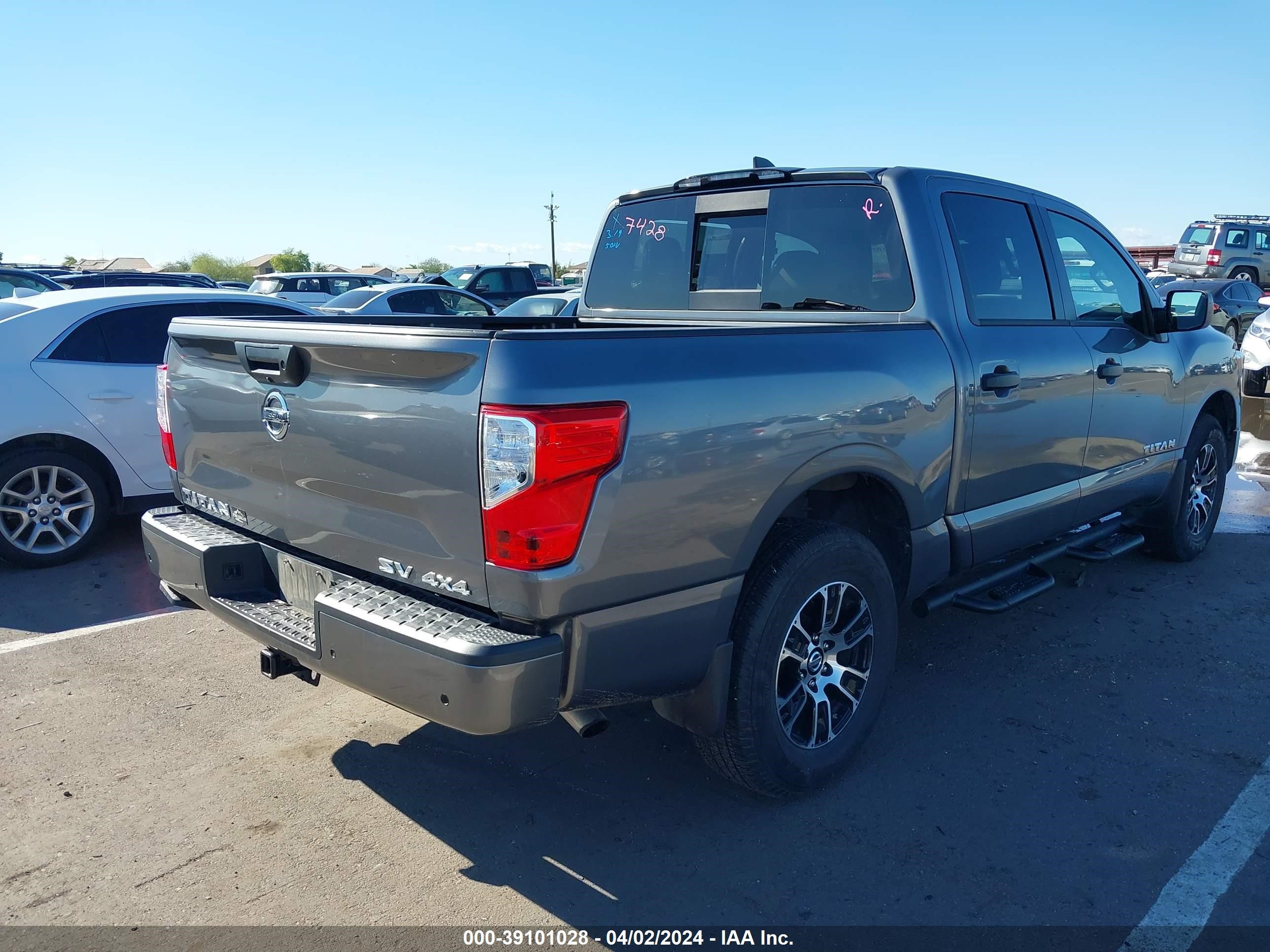 Photo 3 VIN: 1N6AA1EC9NN107646 - NISSAN TITAN 