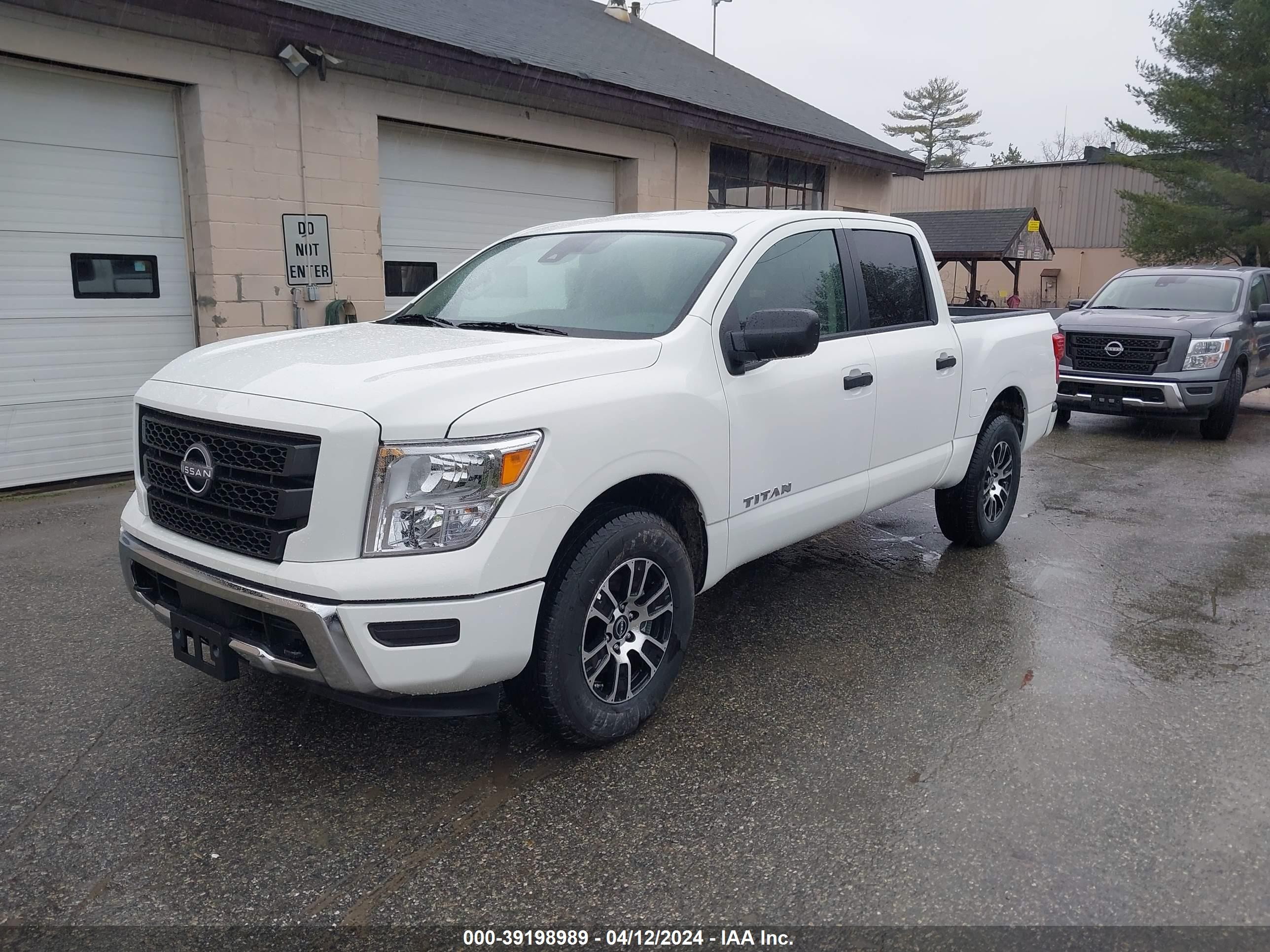 Photo 1 VIN: 1N6AA1EC9RN110326 - NISSAN TITAN 