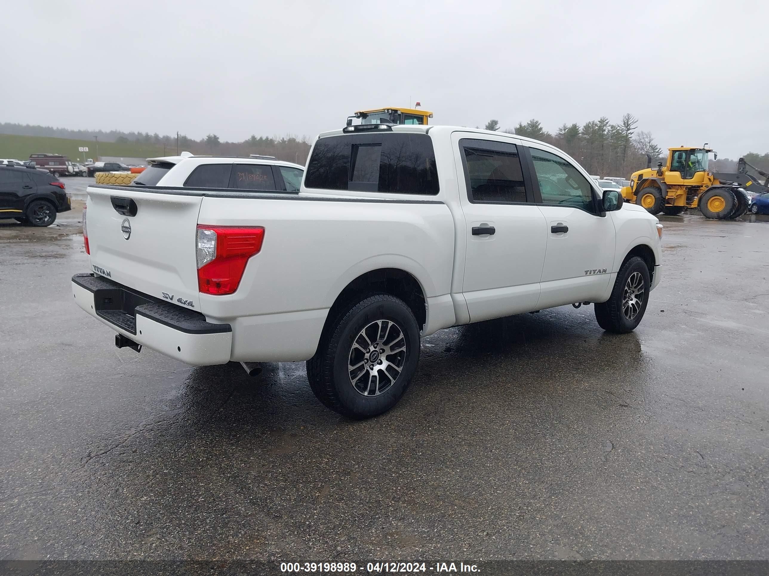 Photo 3 VIN: 1N6AA1EC9RN110326 - NISSAN TITAN 