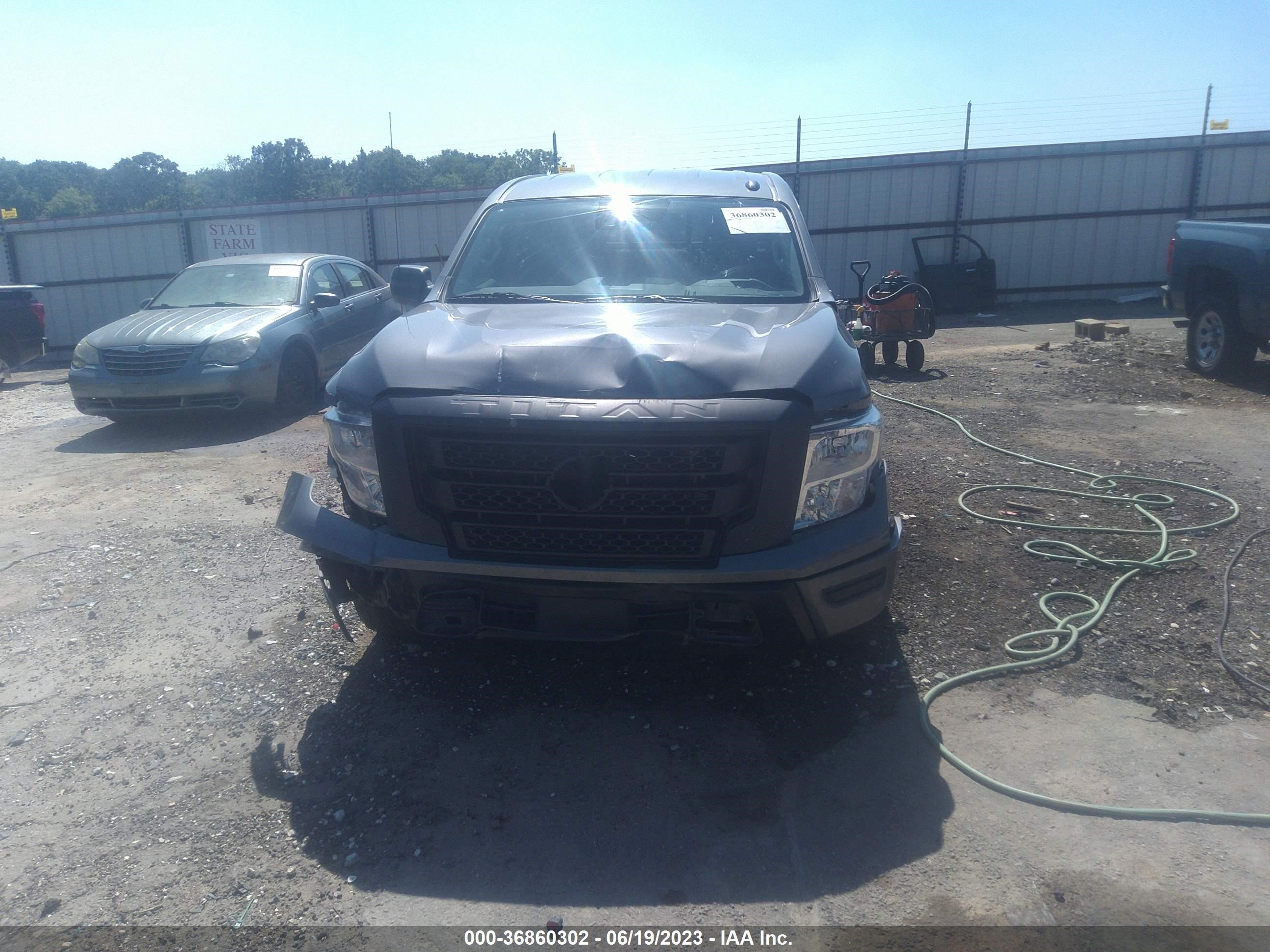 Photo 11 VIN: 1N6AA1ECXMN519797 - NISSAN TITAN 