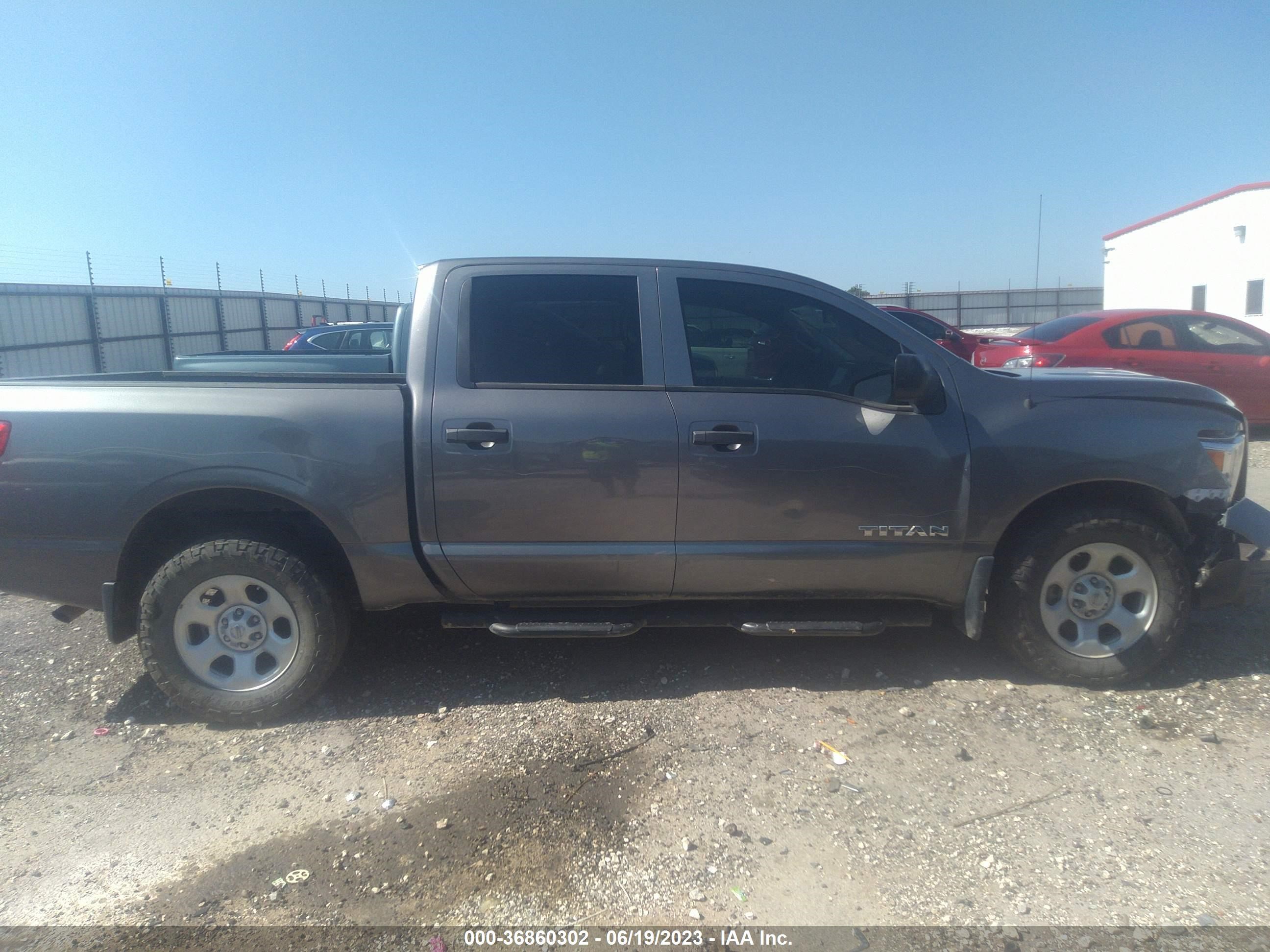 Photo 12 VIN: 1N6AA1ECXMN519797 - NISSAN TITAN 