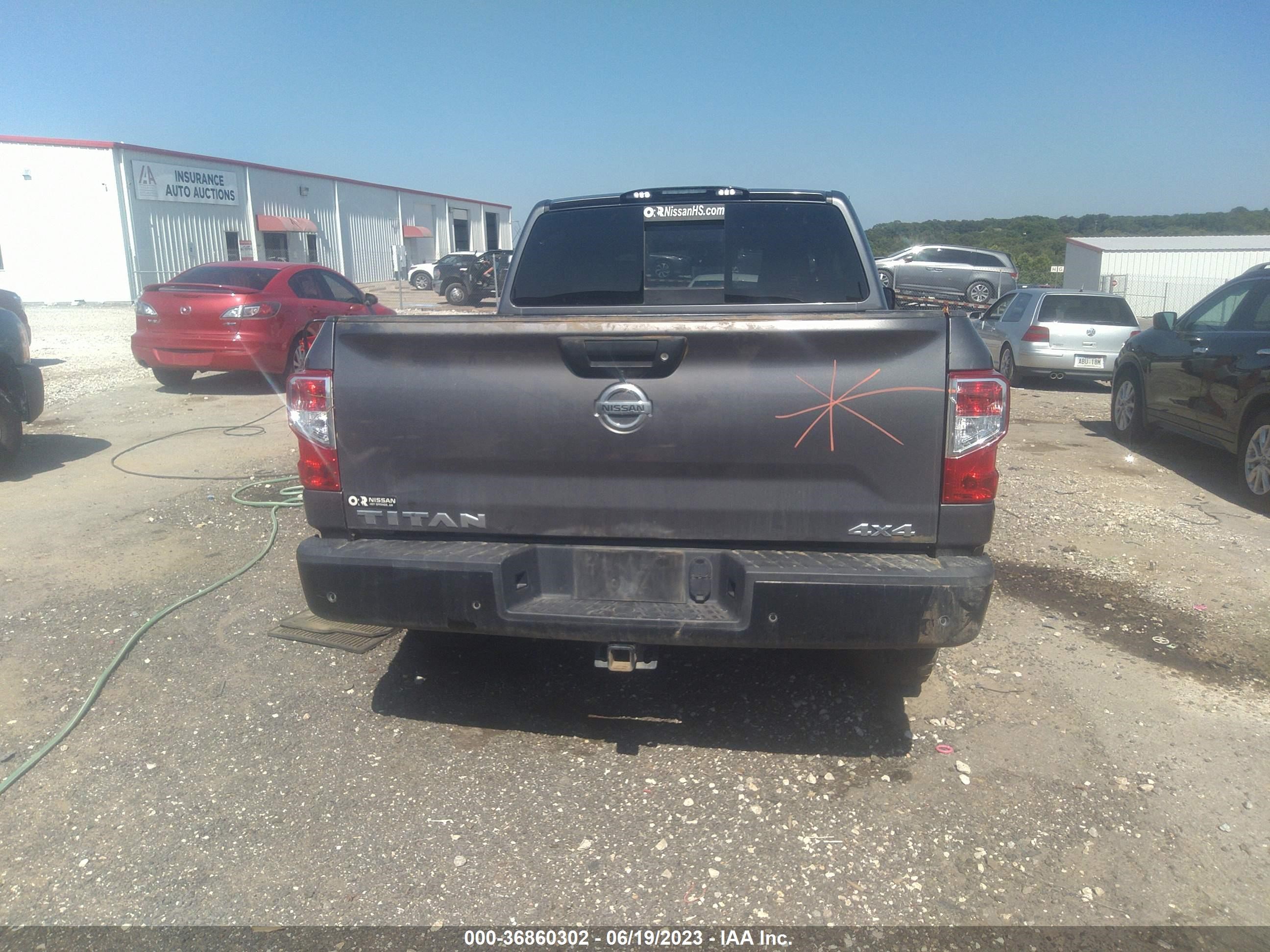 Photo 15 VIN: 1N6AA1ECXMN519797 - NISSAN TITAN 