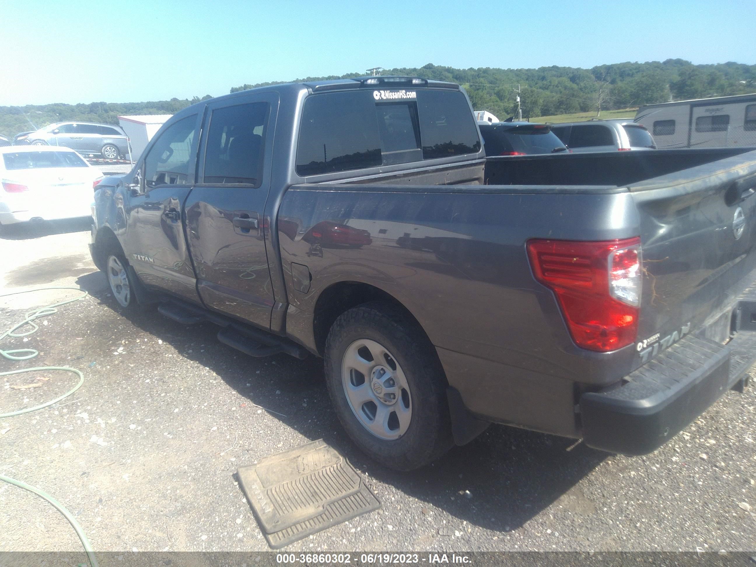 Photo 2 VIN: 1N6AA1ECXMN519797 - NISSAN TITAN 