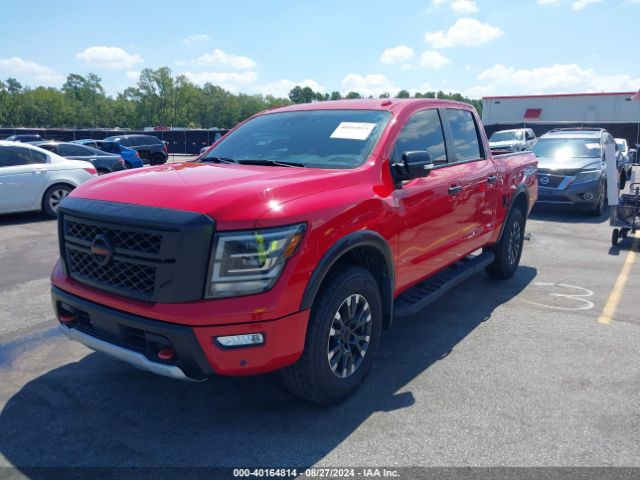 Photo 1 VIN: 1N6AA1ED0LN500540 - NISSAN TITAN 