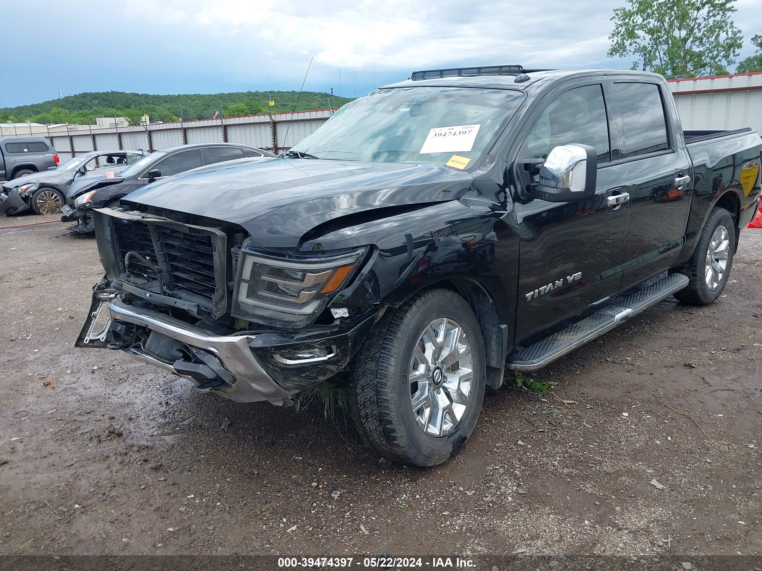 Photo 1 VIN: 1N6AA1ED0LN502854 - NISSAN TITAN 