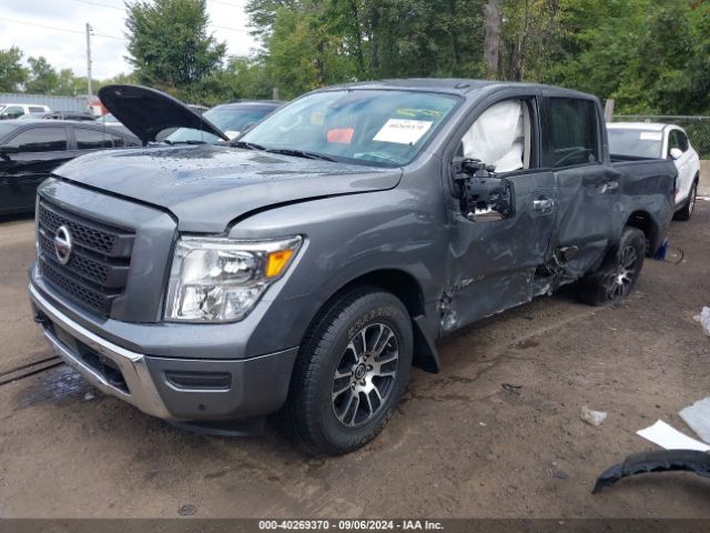 Photo 1 VIN: 1N6AA1ED0MN509563 - NISSAN TITAN 