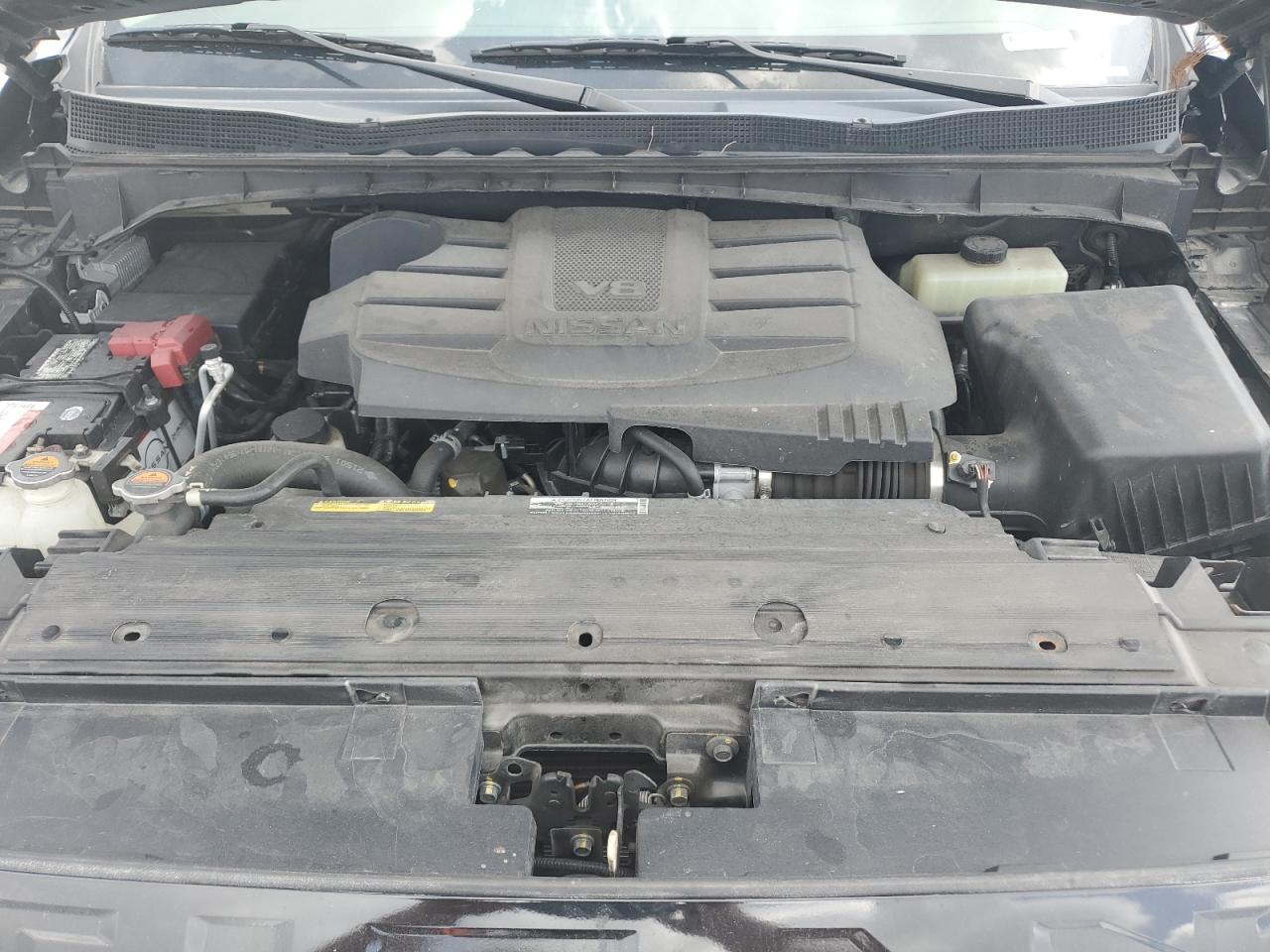 Photo 10 VIN: 1N6AA1ED0MN527268 - NISSAN TITAN 