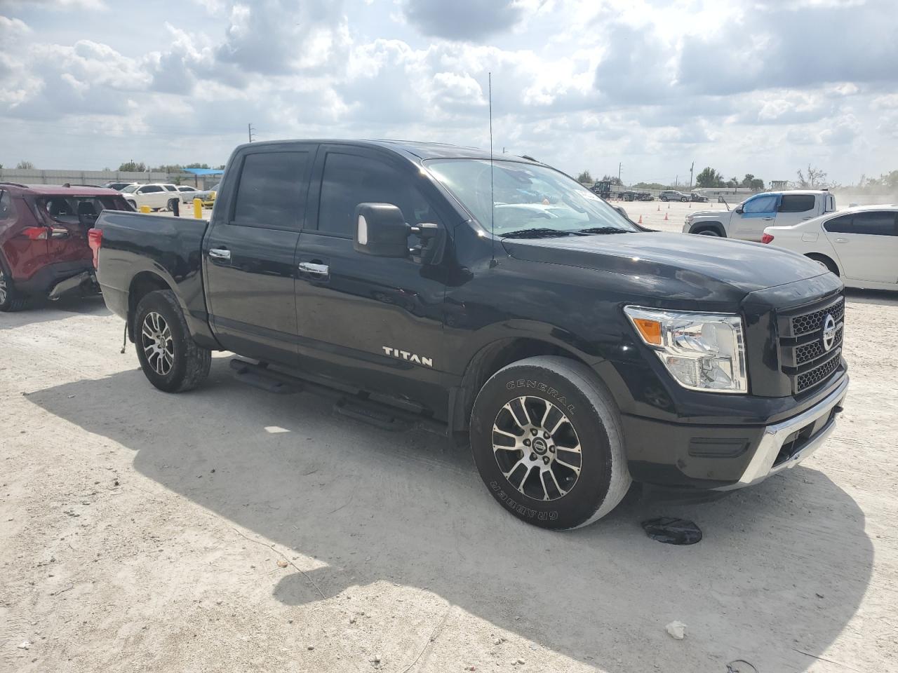 Photo 3 VIN: 1N6AA1ED0MN527268 - NISSAN TITAN 