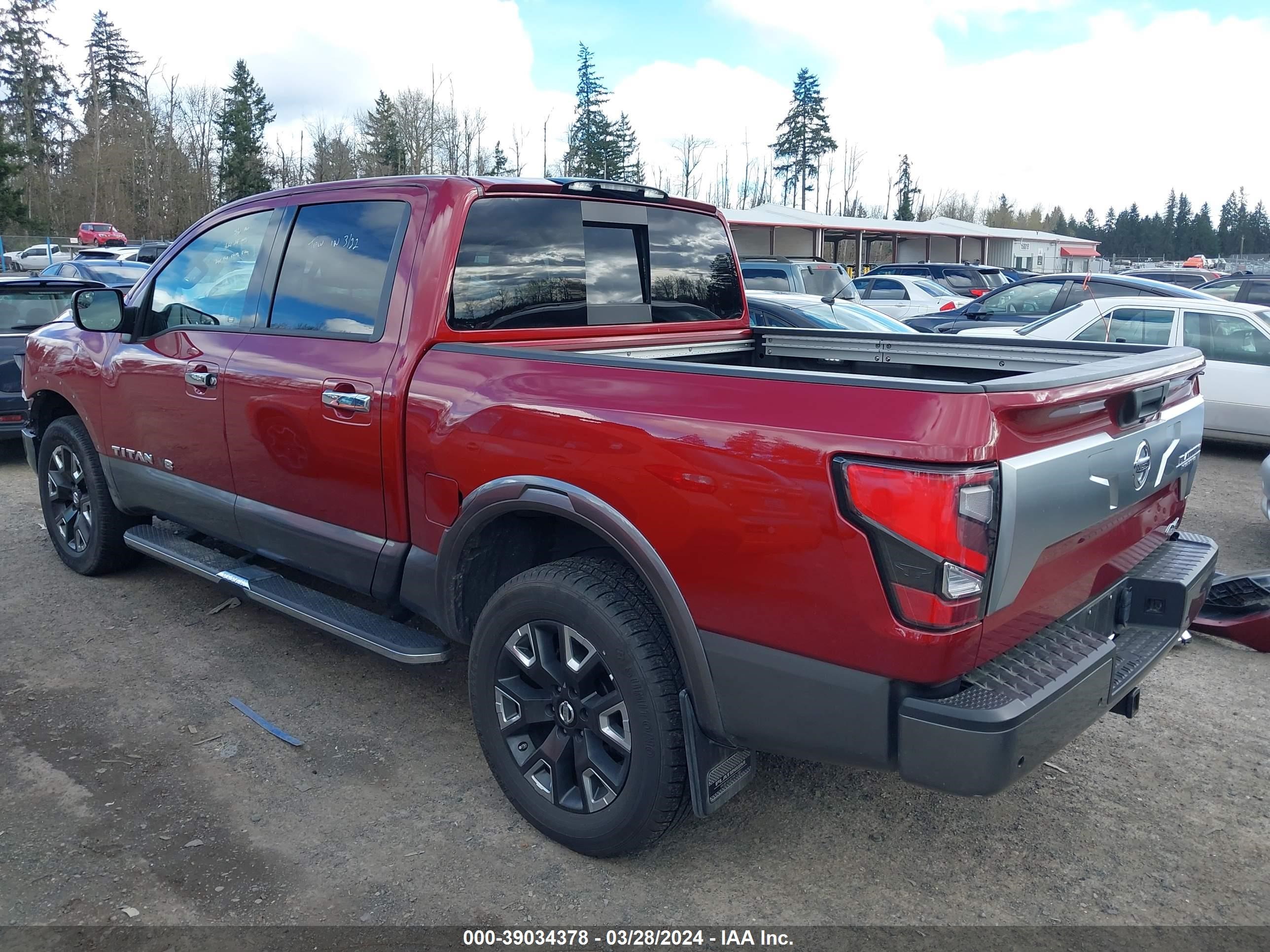 Photo 2 VIN: 1N6AA1ED1LN503317 - NISSAN TITAN 