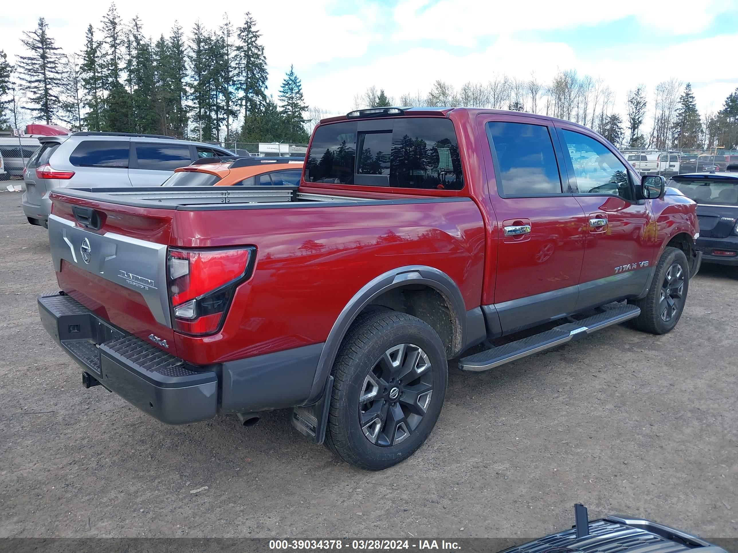 Photo 3 VIN: 1N6AA1ED1LN503317 - NISSAN TITAN 