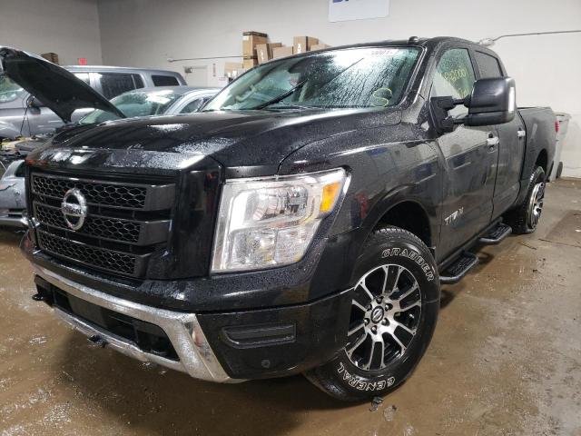 Photo 1 VIN: 1N6AA1ED1MN522533 - NISSAN TITAN SV 