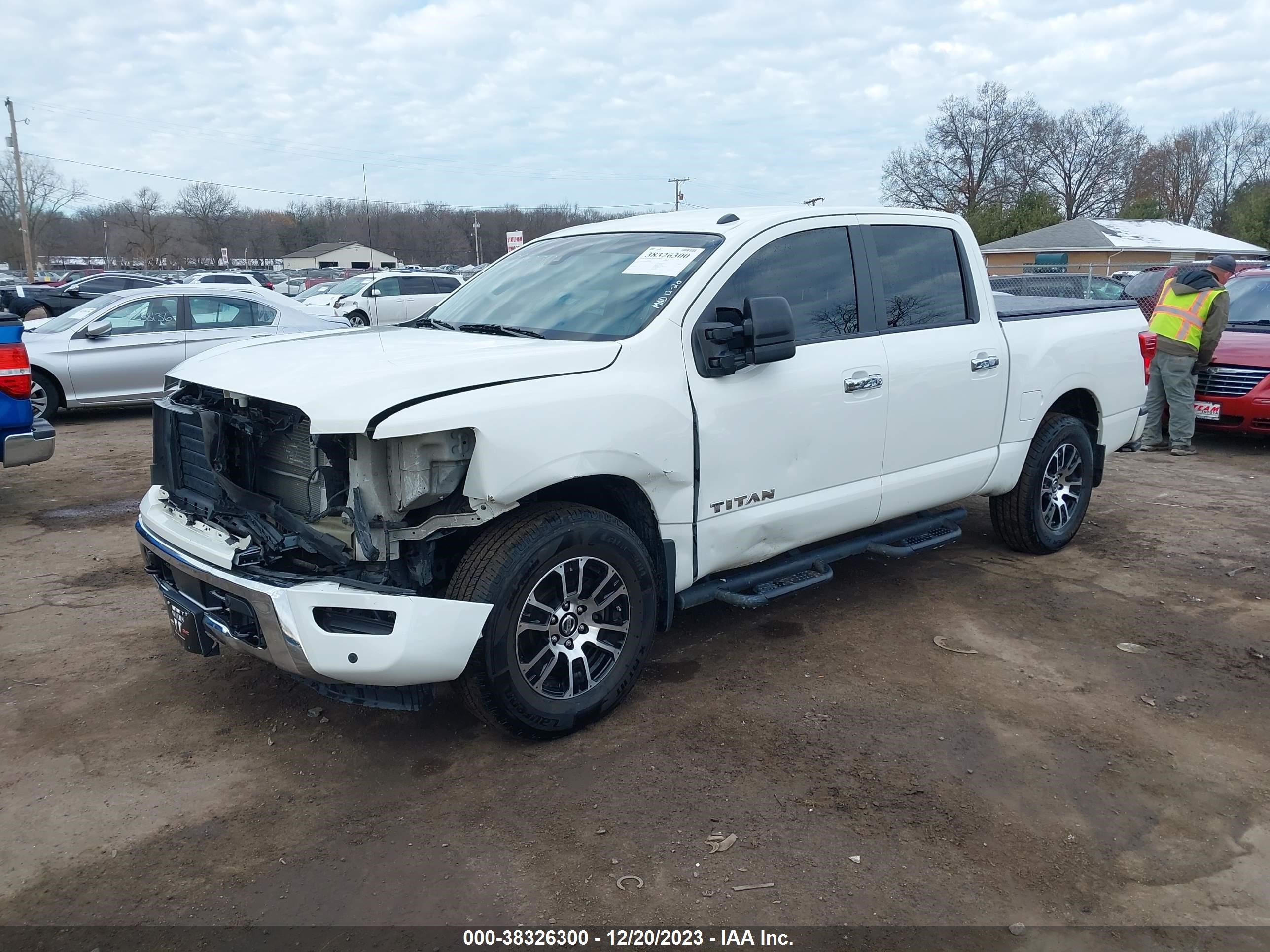 Photo 1 VIN: 1N6AA1ED1MN532804 - NISSAN TITAN 