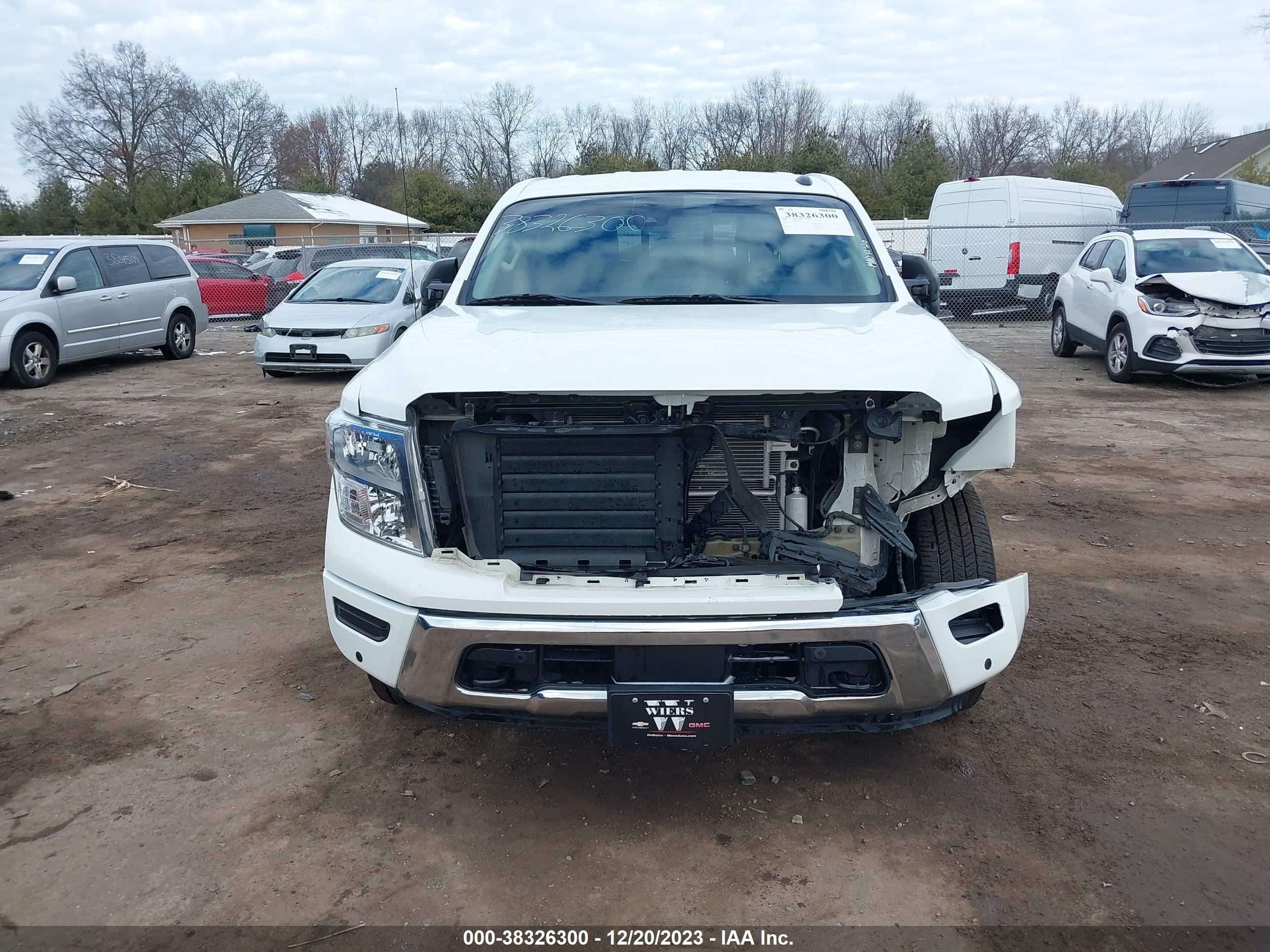 Photo 11 VIN: 1N6AA1ED1MN532804 - NISSAN TITAN 