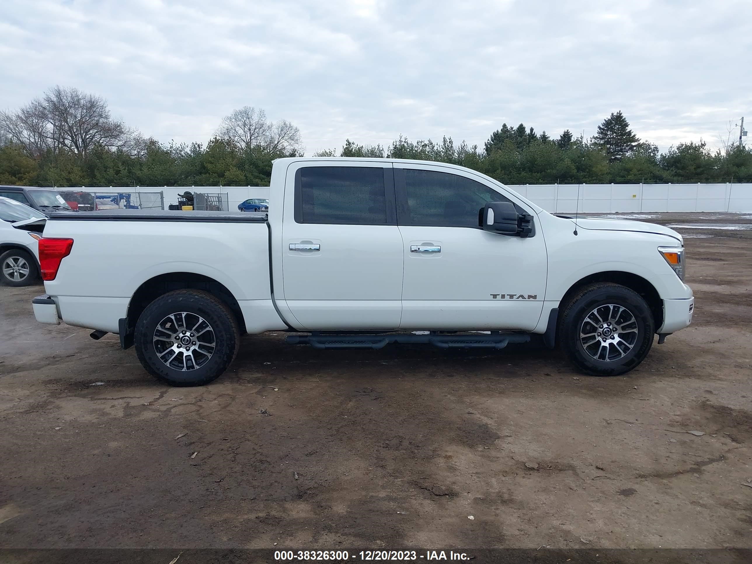 Photo 12 VIN: 1N6AA1ED1MN532804 - NISSAN TITAN 