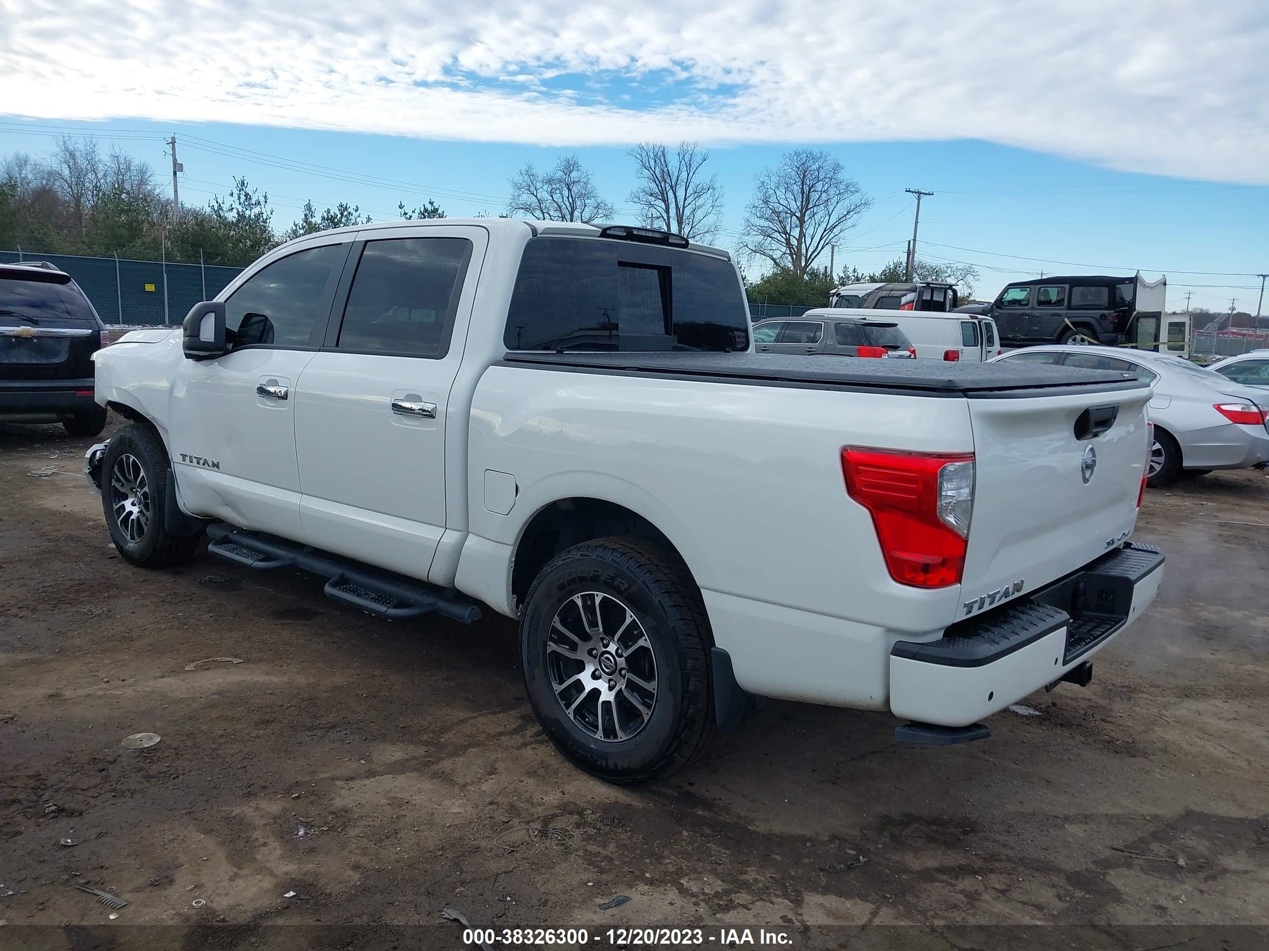 Photo 2 VIN: 1N6AA1ED1MN532804 - NISSAN TITAN 