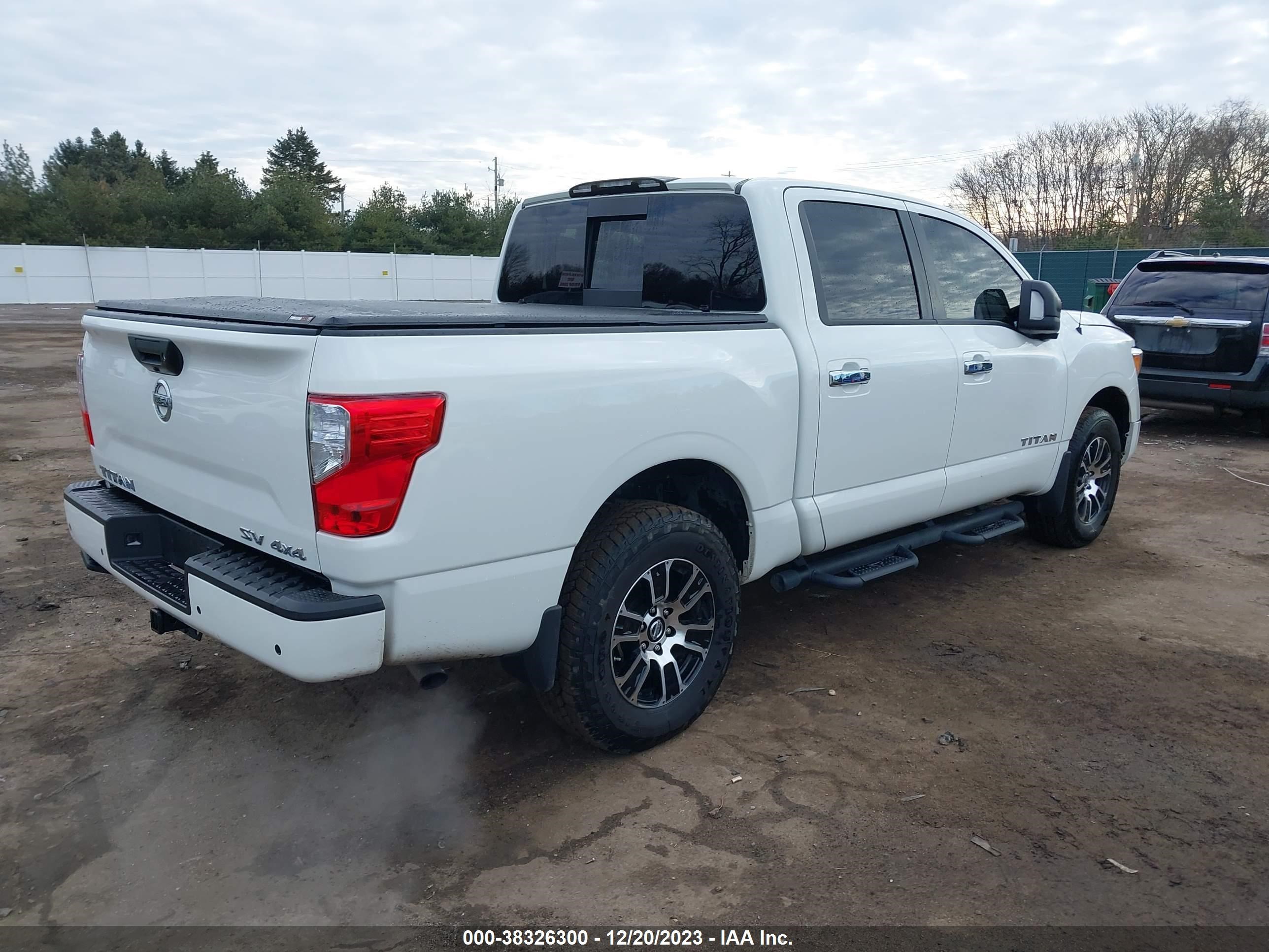 Photo 3 VIN: 1N6AA1ED1MN532804 - NISSAN TITAN 