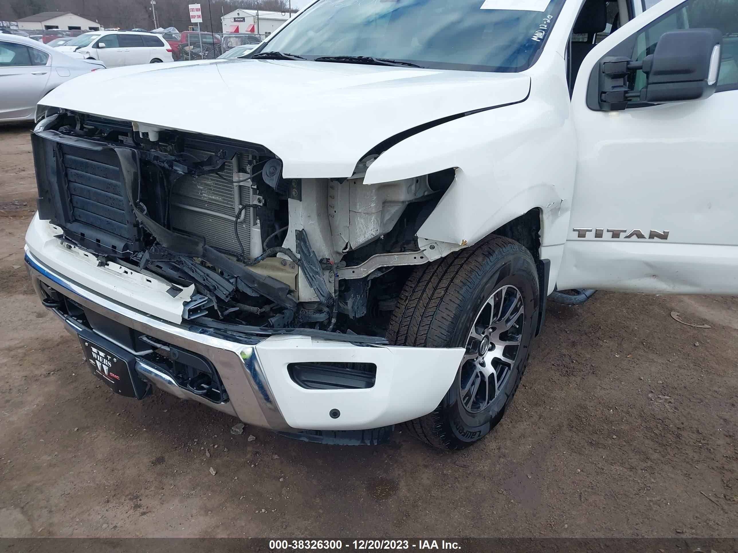 Photo 5 VIN: 1N6AA1ED1MN532804 - NISSAN TITAN 