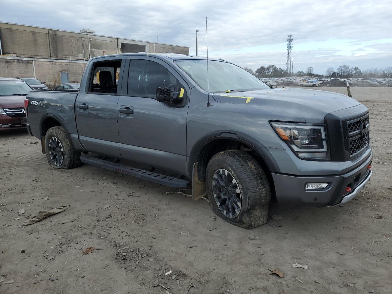 Photo 3 VIN: 1N6AA1ED1MN532883 - NISSAN TITAN 