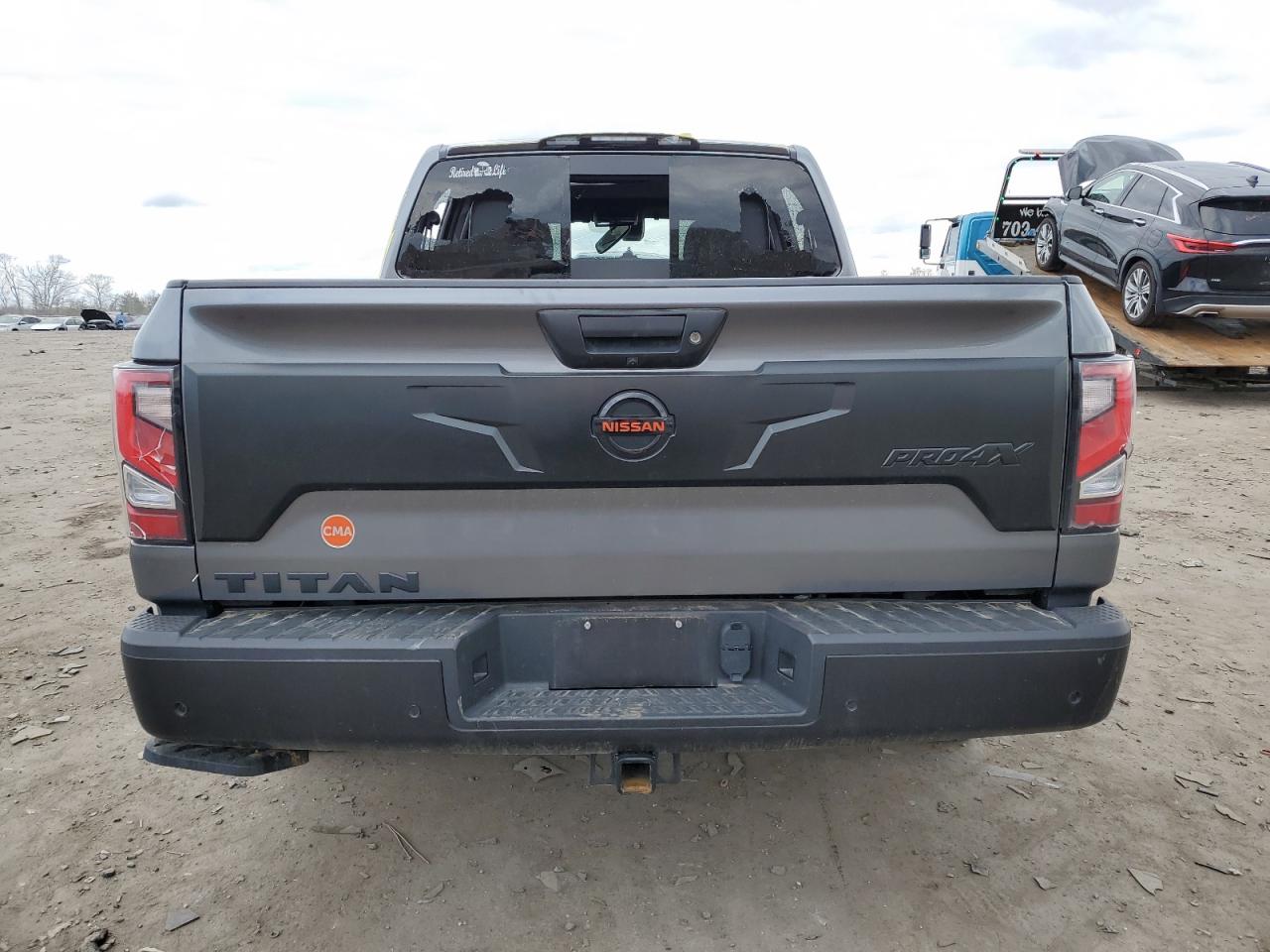 Photo 5 VIN: 1N6AA1ED1MN532883 - NISSAN TITAN 