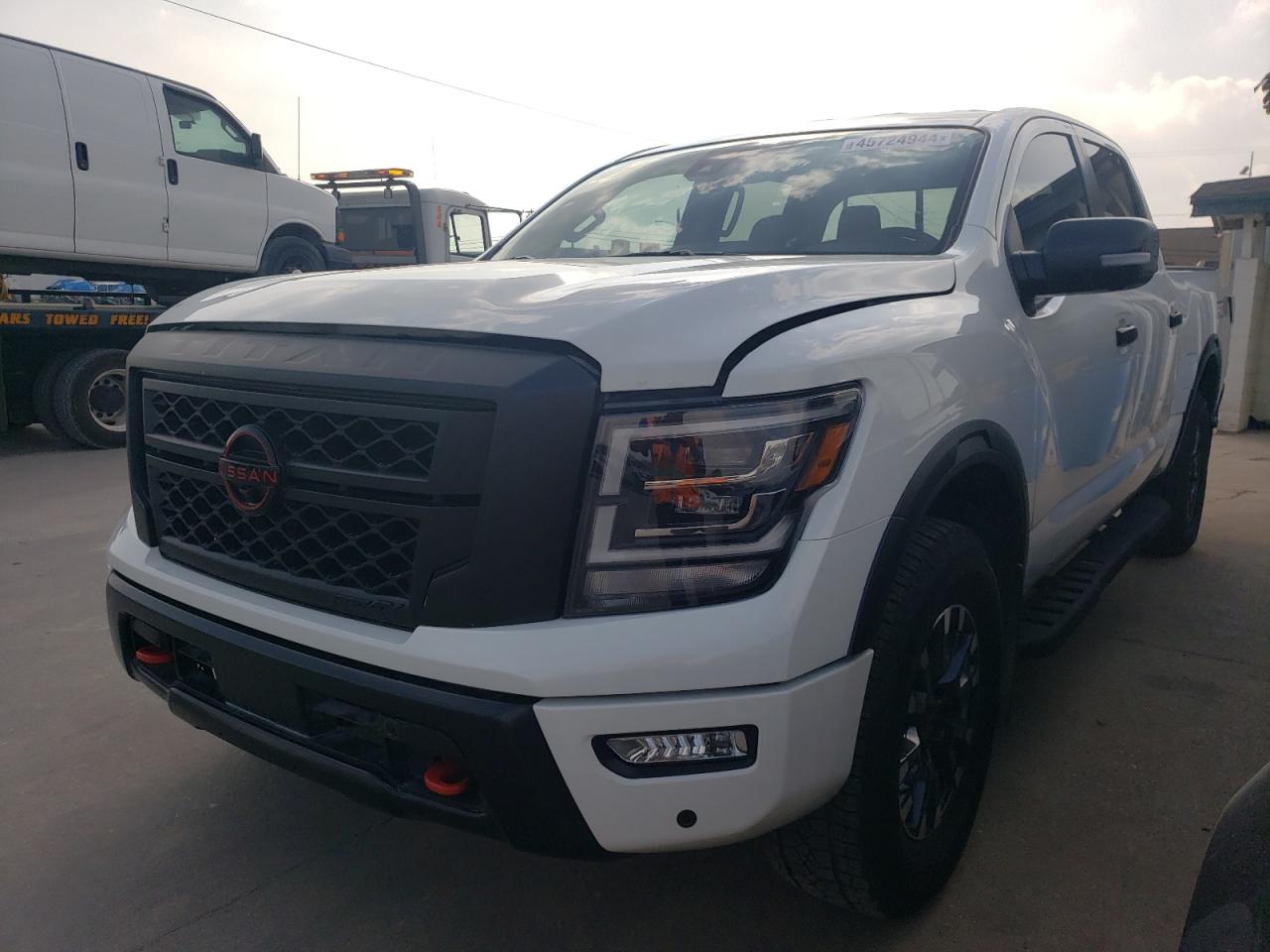 Photo 1 VIN: 1N6AA1ED1PN105806 - NISSAN TITAN 