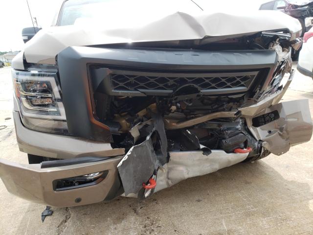 Photo 8 VIN: 1N6AA1ED2LN512446 - NISSAN TITAN SV 