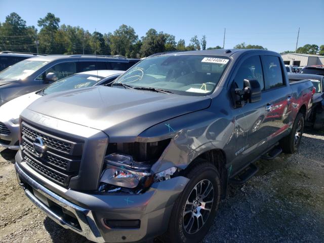 Photo 1 VIN: 1N6AA1ED2MN510892 - NISSAN TITAN SV 