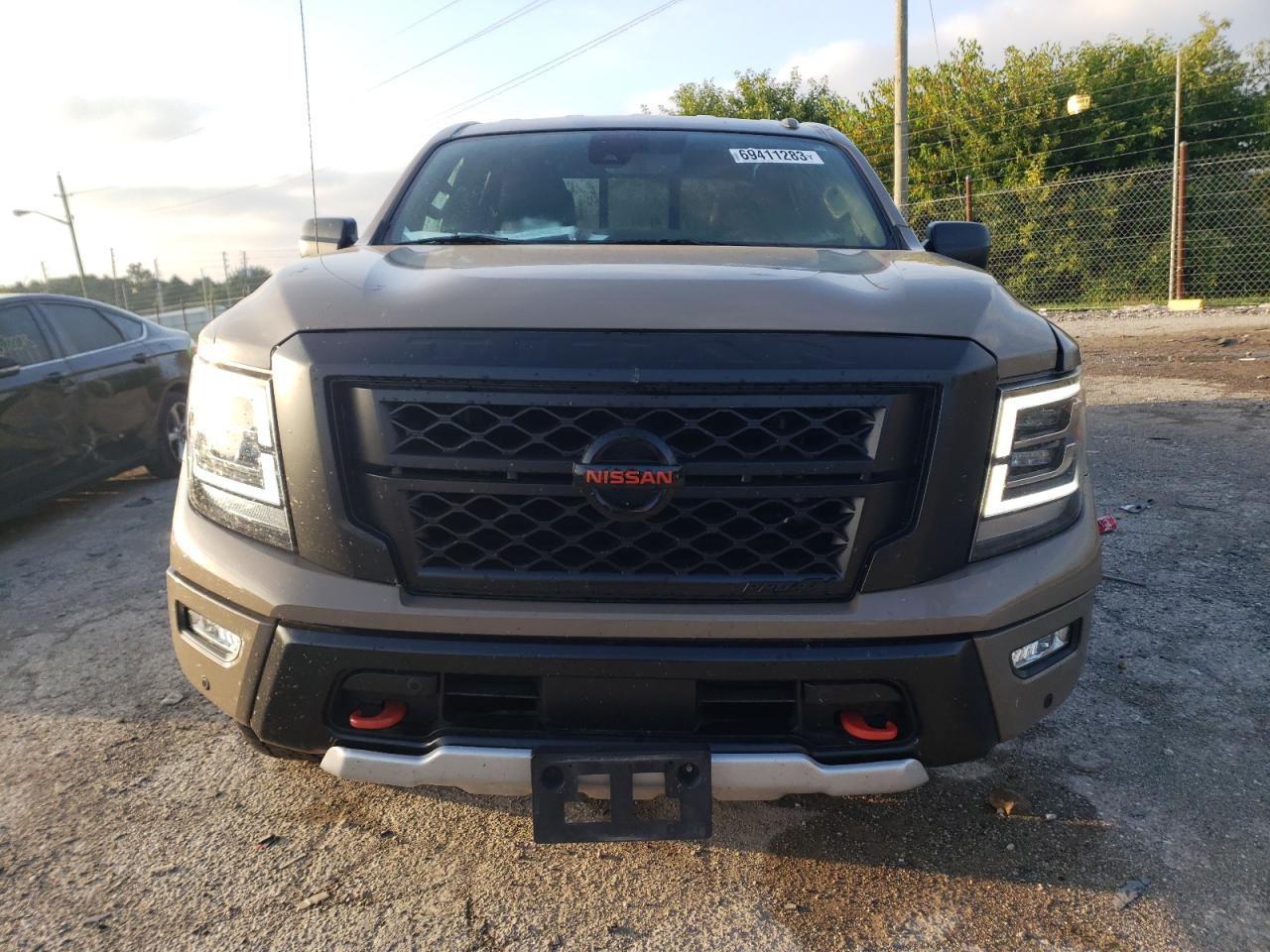 Photo 4 VIN: 1N6AA1ED2MN516983 - NISSAN TITAN 