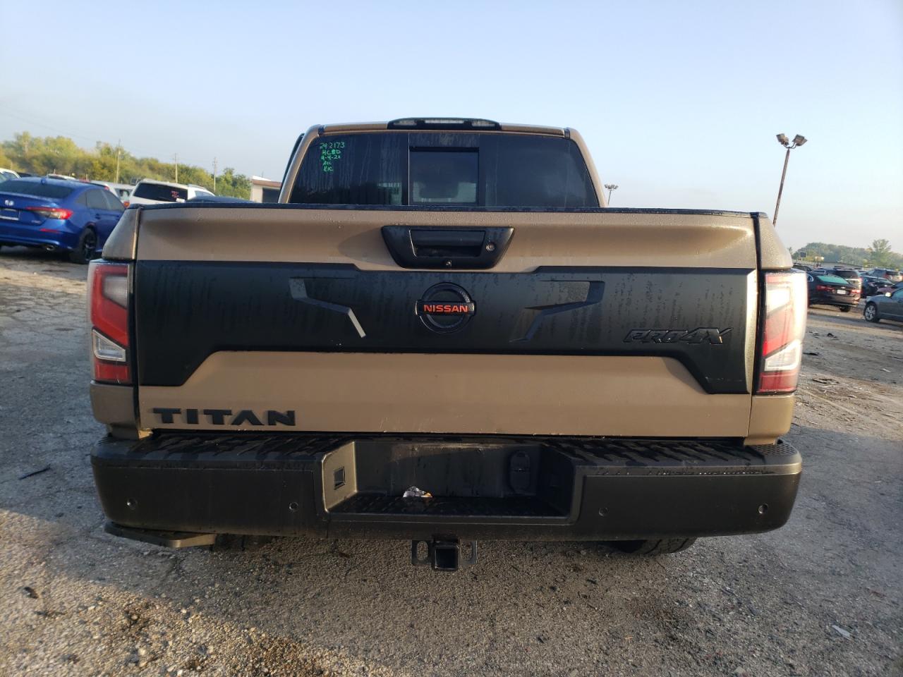 Photo 5 VIN: 1N6AA1ED2MN516983 - NISSAN TITAN 