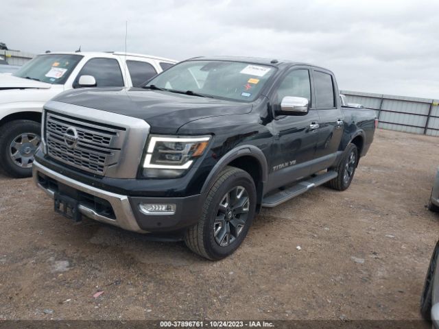 Photo 1 VIN: 1N6AA1ED3LN504100 - NISSAN TITAN 