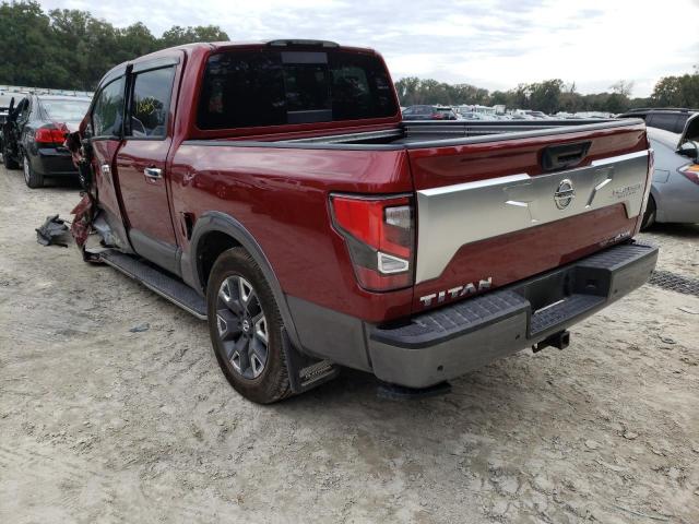 Photo 2 VIN: 1N6AA1ED3MN512683 - NISSAN TITAN SV 