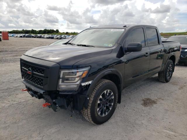 Photo 1 VIN: 1N6AA1ED3MN520394 - NISSAN TITAN SV 