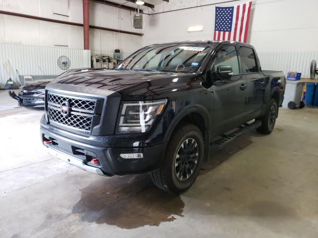 Photo 1 VIN: 1N6AA1ED3MN523425 - NISSAN TITAN SV 