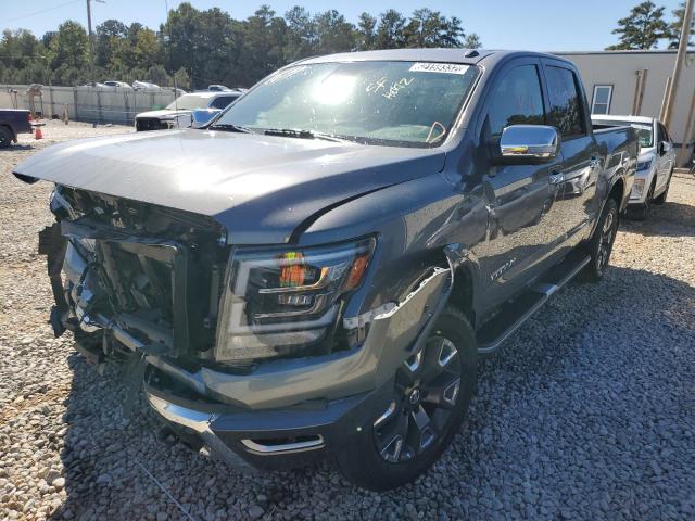 Photo 1 VIN: 1N6AA1ED3MN532464 - NISSAN TITAN SV 