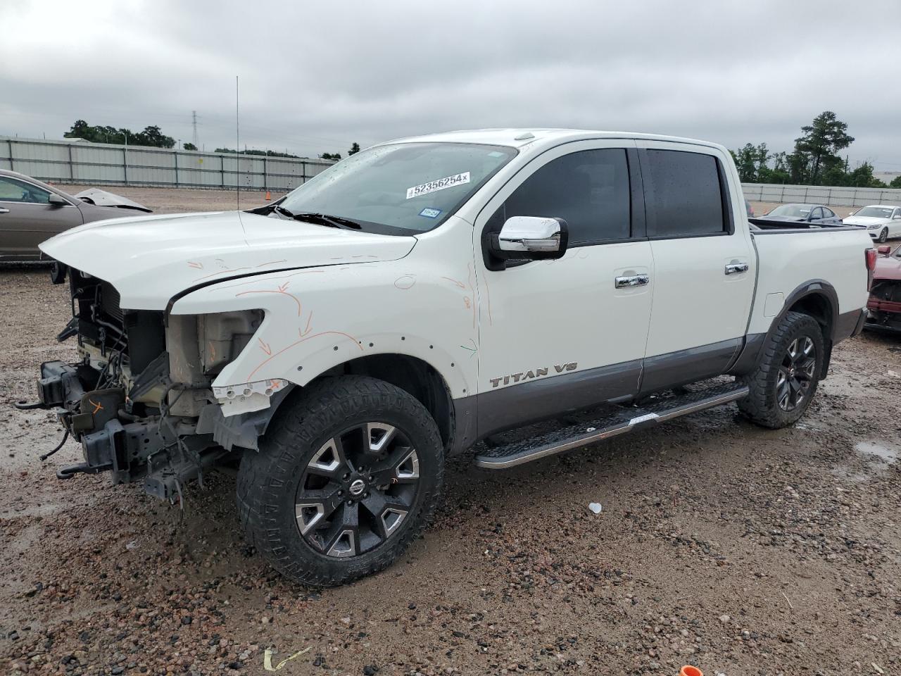 Photo 0 VIN: 1N6AA1ED4LN503165 - NISSAN TITAN 