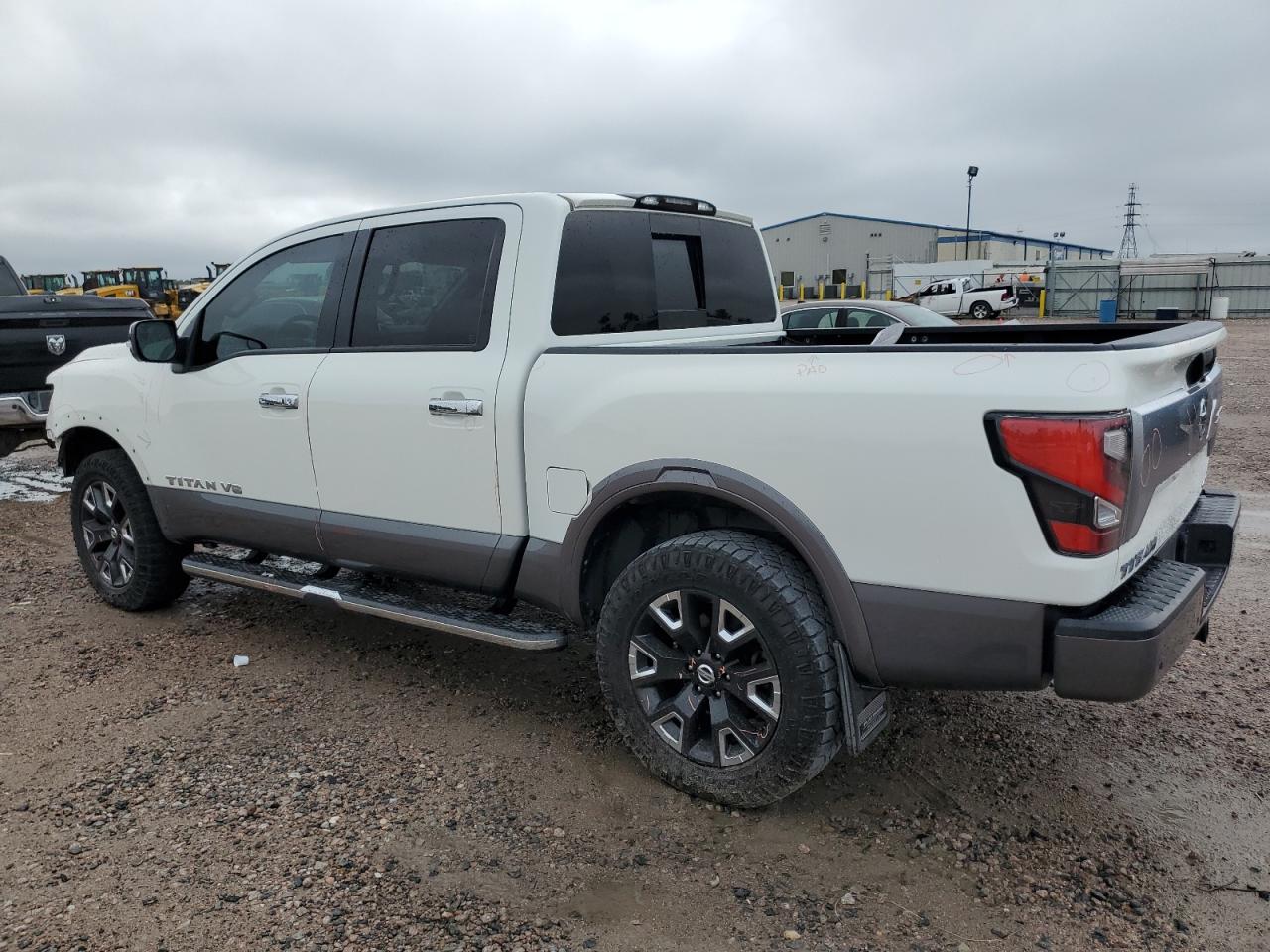 Photo 1 VIN: 1N6AA1ED4LN503165 - NISSAN TITAN 