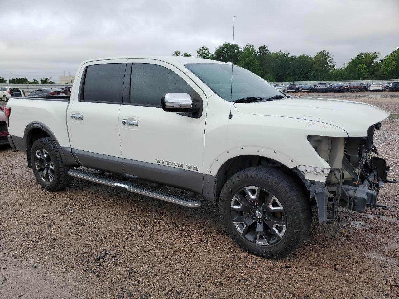 Photo 3 VIN: 1N6AA1ED4LN503165 - NISSAN TITAN 