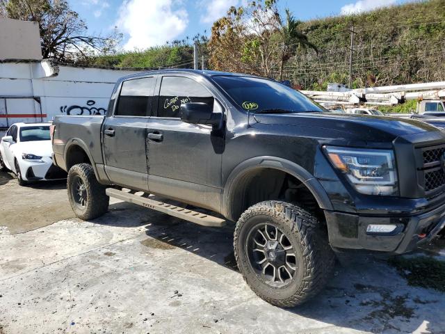 Photo 3 VIN: 1N6AA1ED4MN503720 - NISSAN TITAN SV 