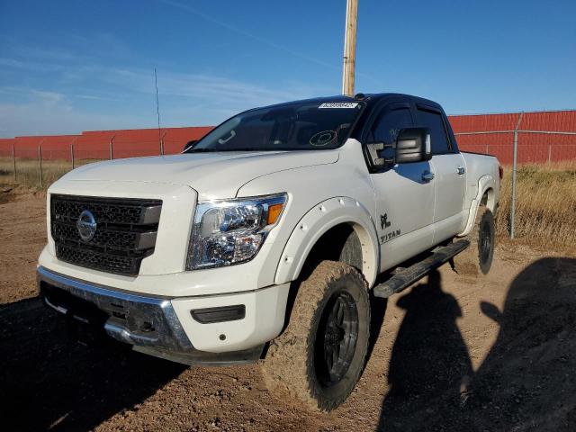 Photo 1 VIN: 1N6AA1ED4MN516225 - NISSAN TITAN SV 