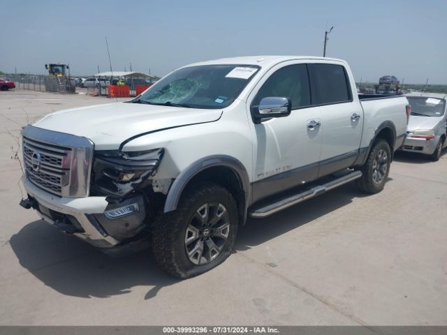 Photo 1 VIN: 1N6AA1ED5LN501747 - NISSAN TITAN 