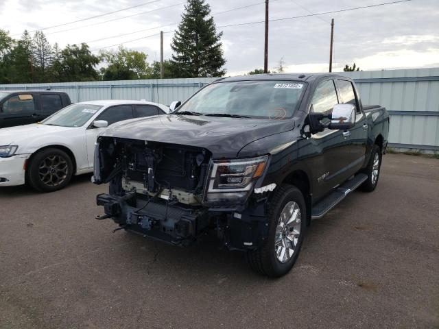 Photo 1 VIN: 1N6AA1ED5MN504651 - NISSAN TITAN SV 