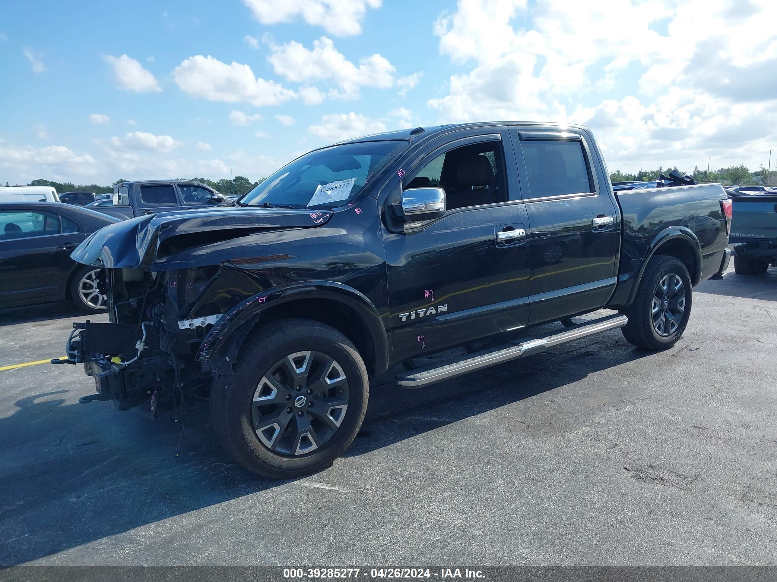 Photo 1 VIN: 1N6AA1ED5MN508456 - NISSAN TITAN 