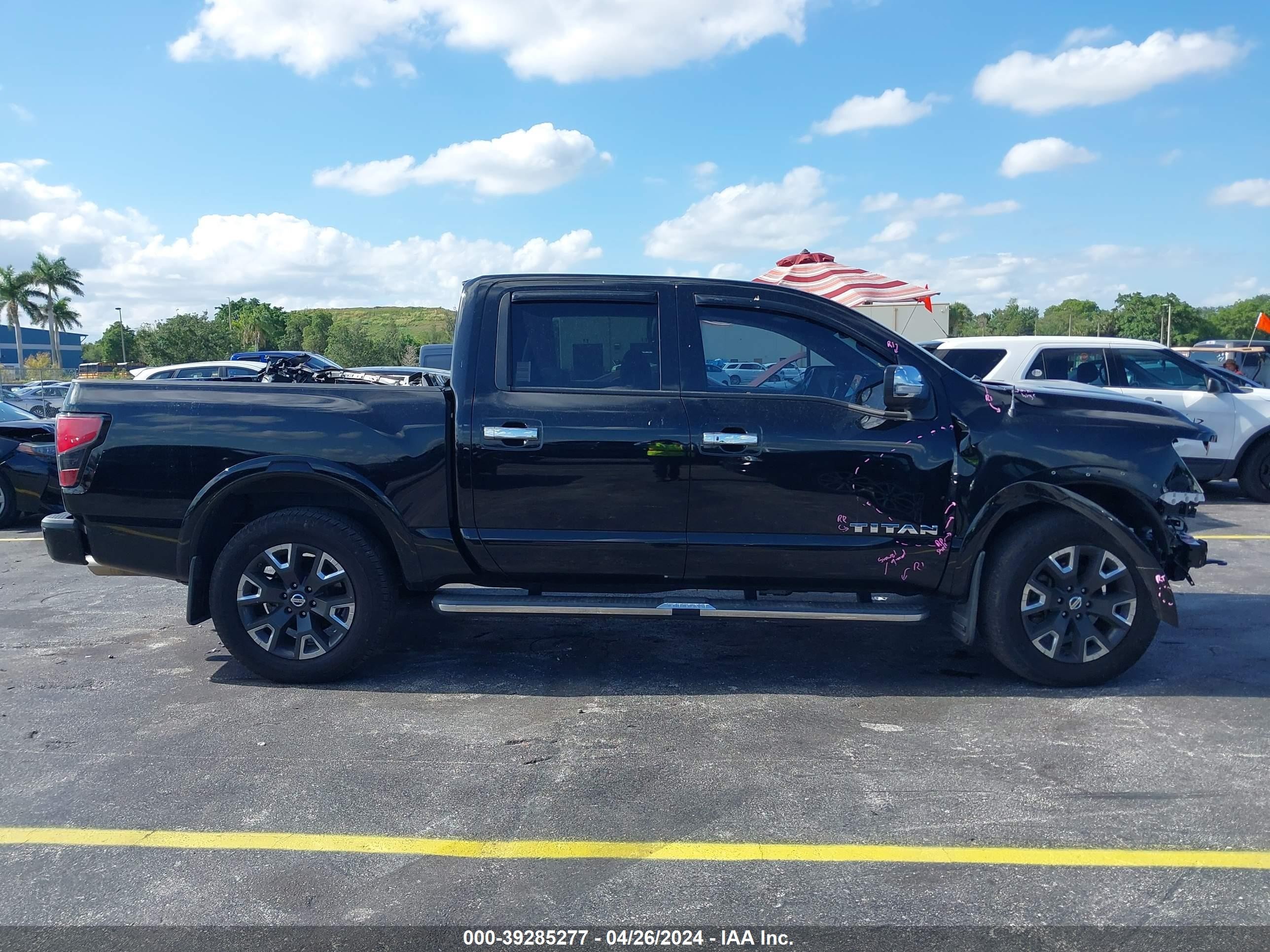 Photo 12 VIN: 1N6AA1ED5MN508456 - NISSAN TITAN 