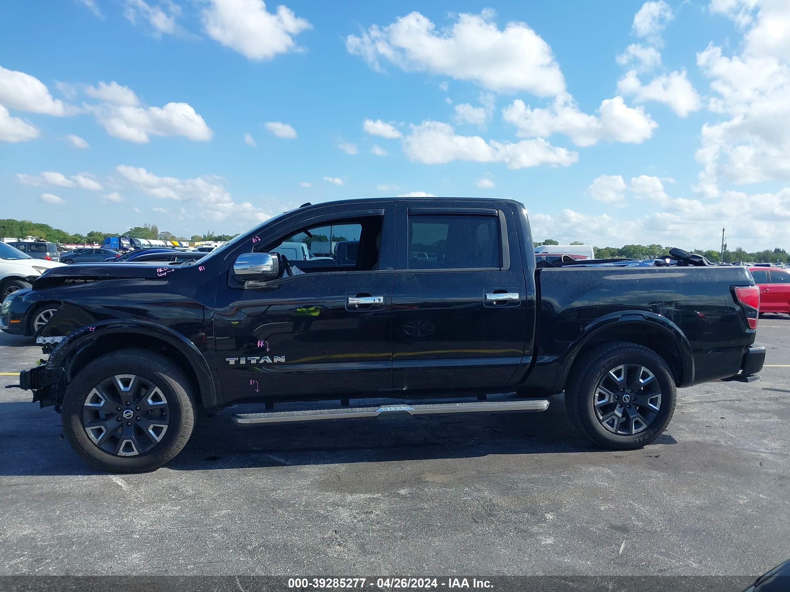 Photo 13 VIN: 1N6AA1ED5MN508456 - NISSAN TITAN 