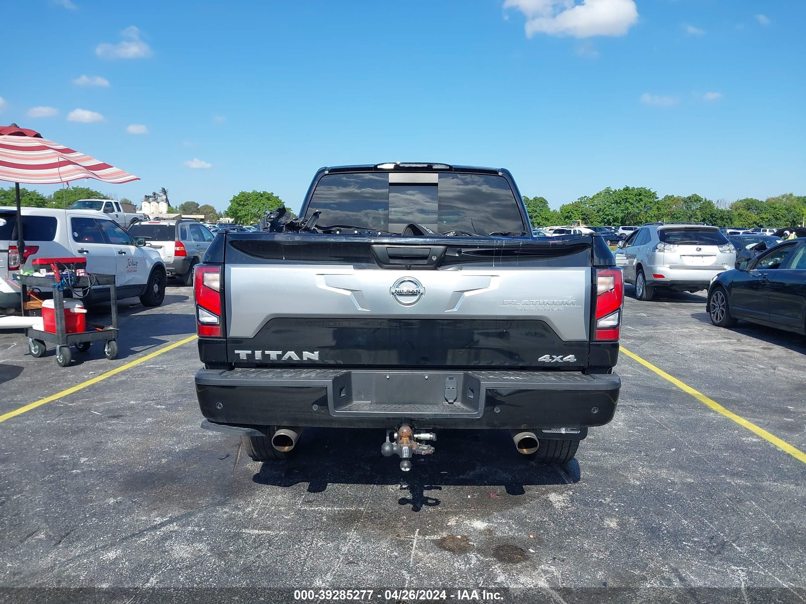 Photo 15 VIN: 1N6AA1ED5MN508456 - NISSAN TITAN 