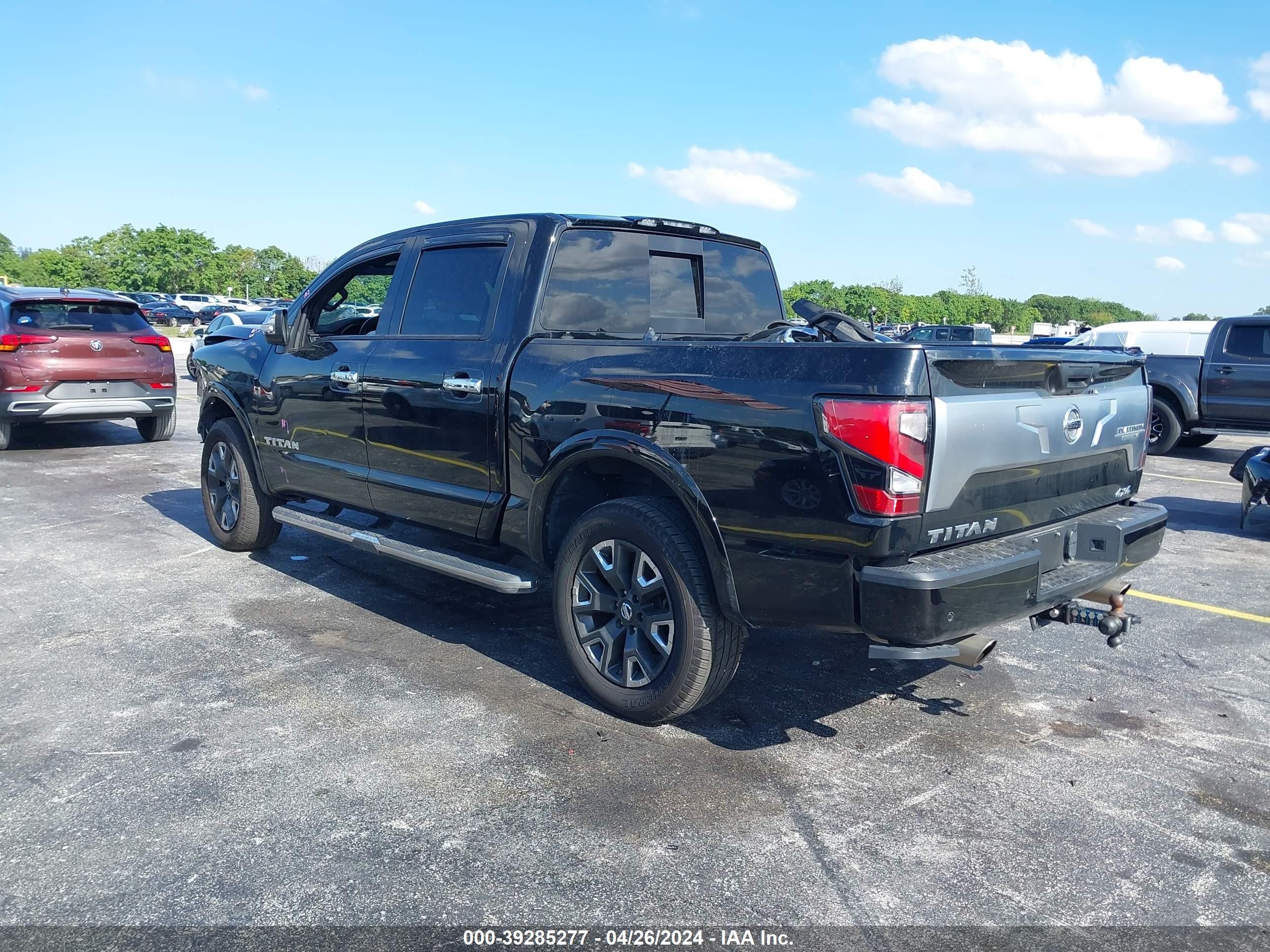 Photo 2 VIN: 1N6AA1ED5MN508456 - NISSAN TITAN 