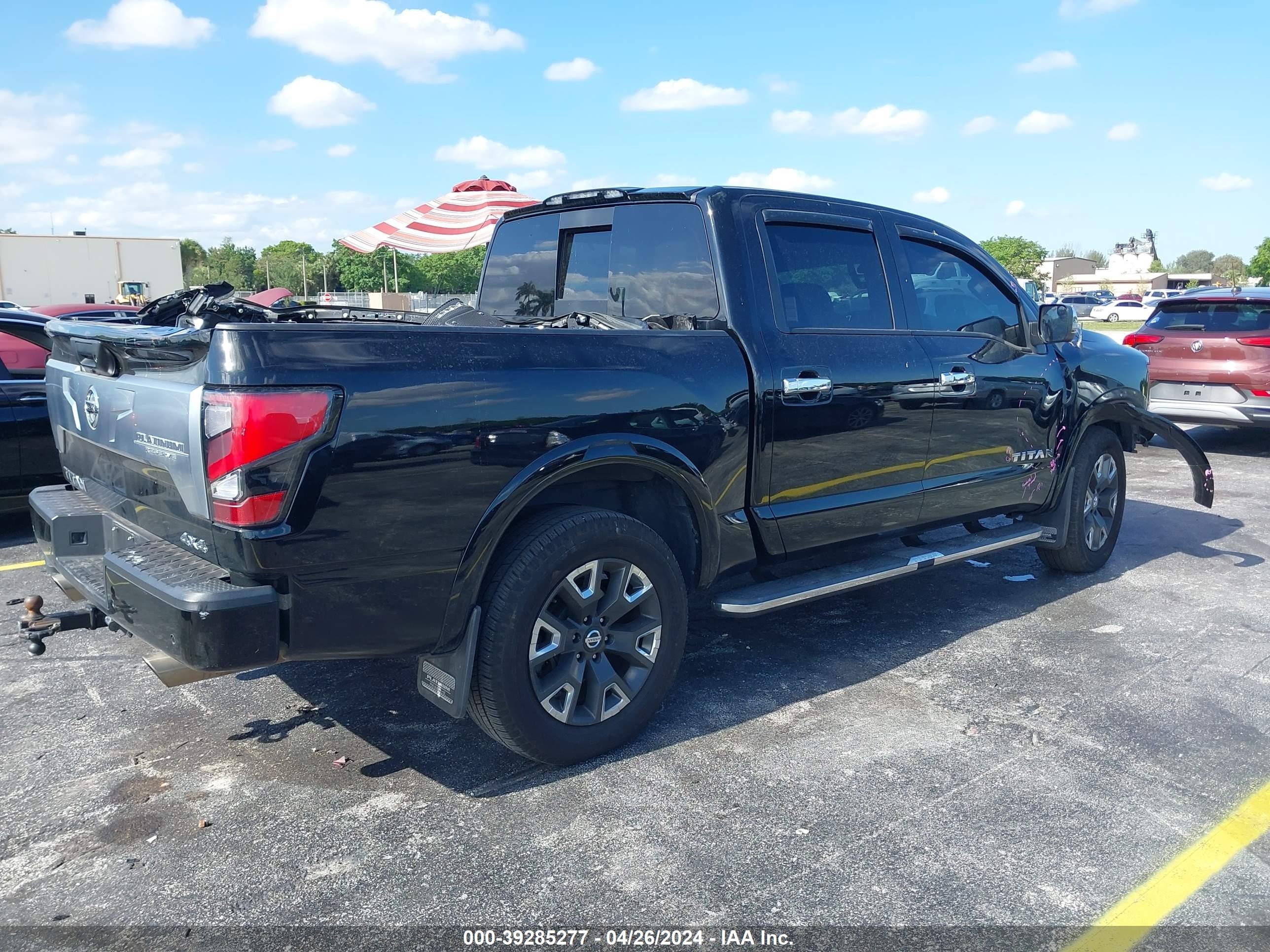 Photo 3 VIN: 1N6AA1ED5MN508456 - NISSAN TITAN 