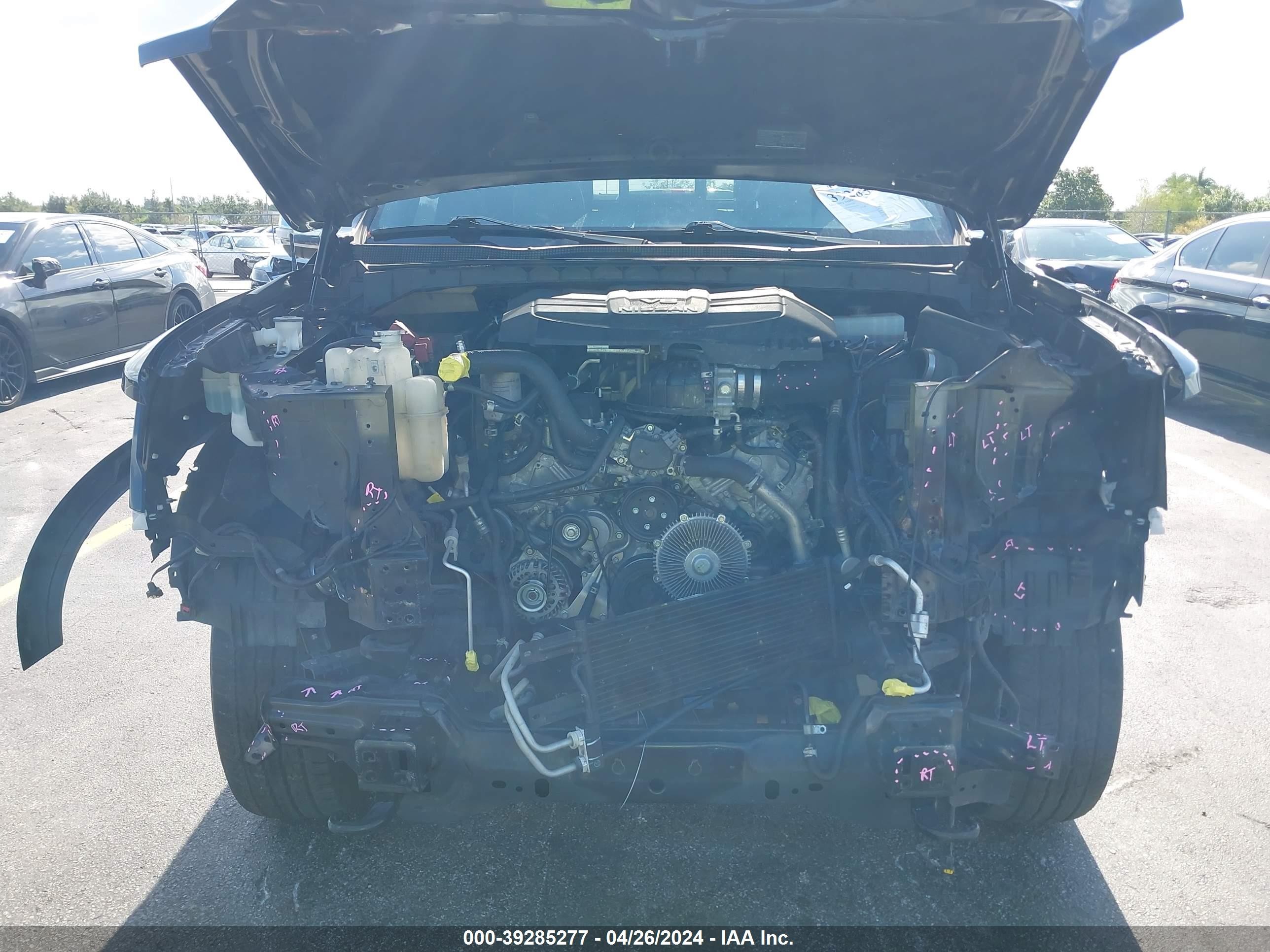 Photo 9 VIN: 1N6AA1ED5MN508456 - NISSAN TITAN 