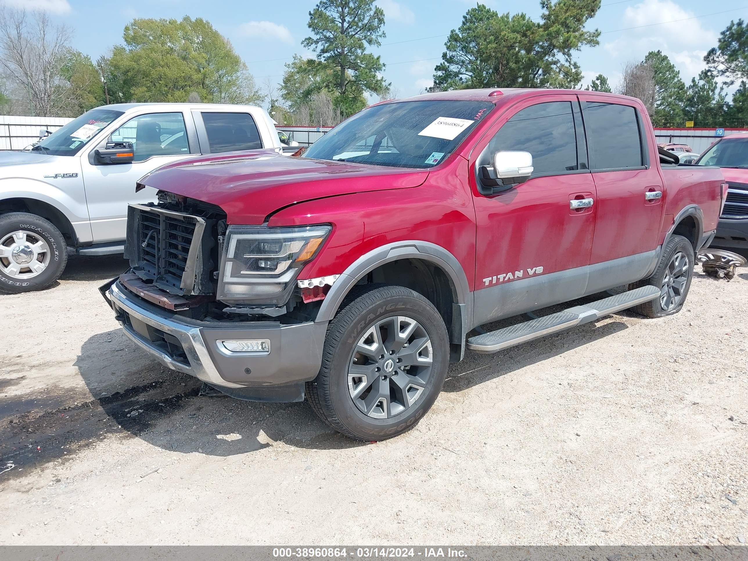 Photo 1 VIN: 1N6AA1ED6LN500543 - NISSAN TITAN 