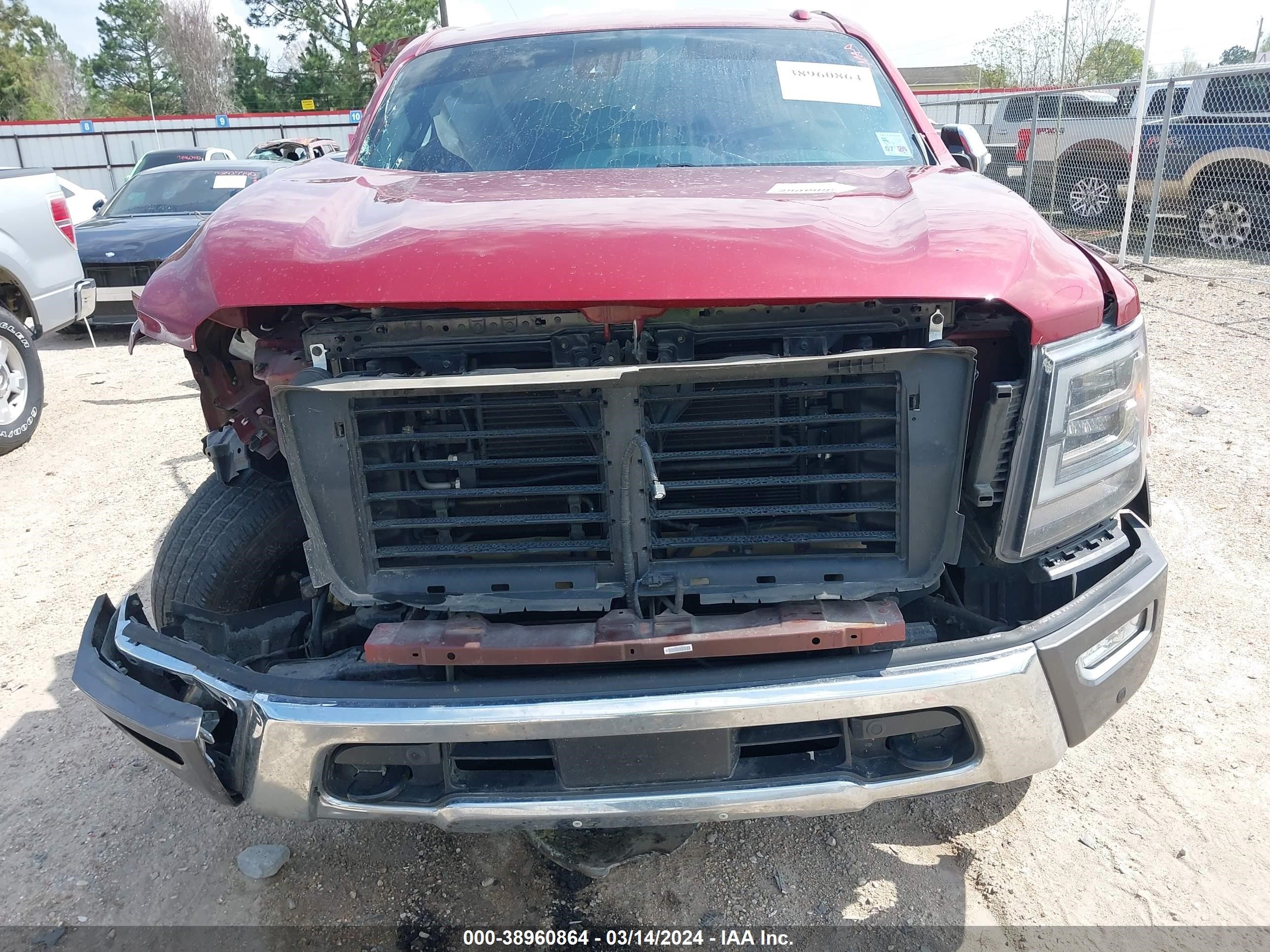 Photo 11 VIN: 1N6AA1ED6LN500543 - NISSAN TITAN 